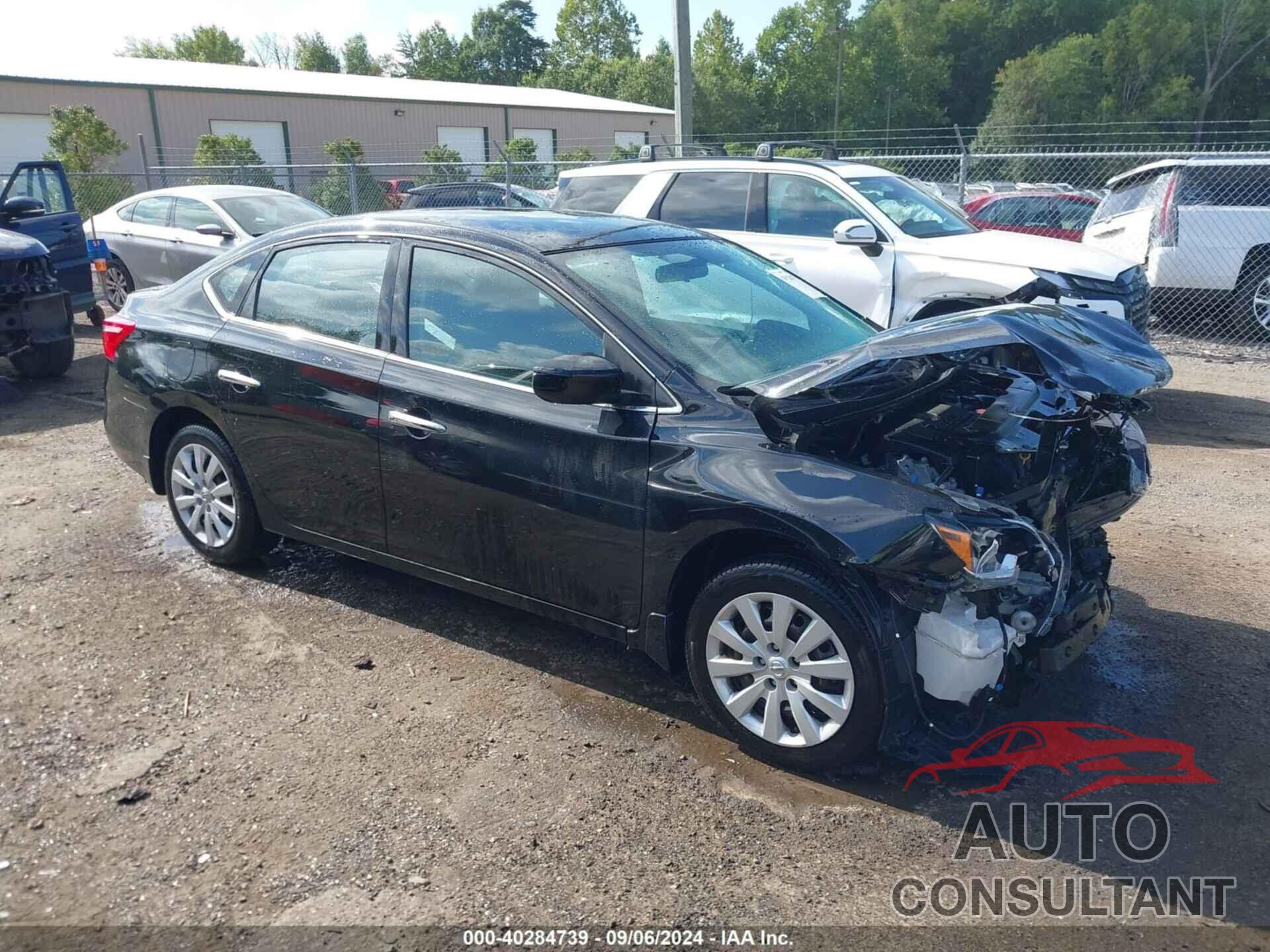 NISSAN SENTRA 2019 - 3N1AB7AP6KY333558