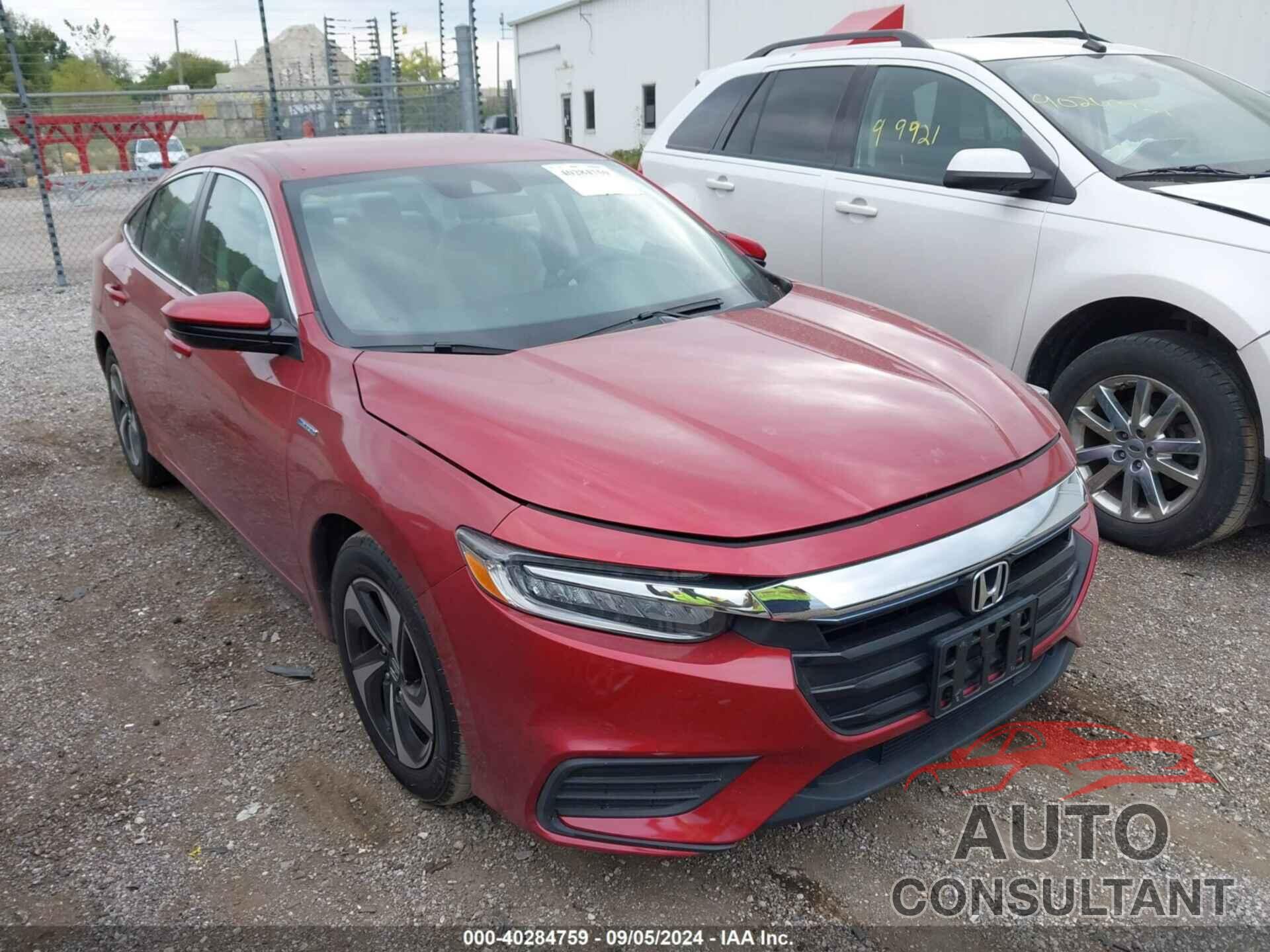 HONDA INSIGHT 2021 - 19XZE4F59ME010252