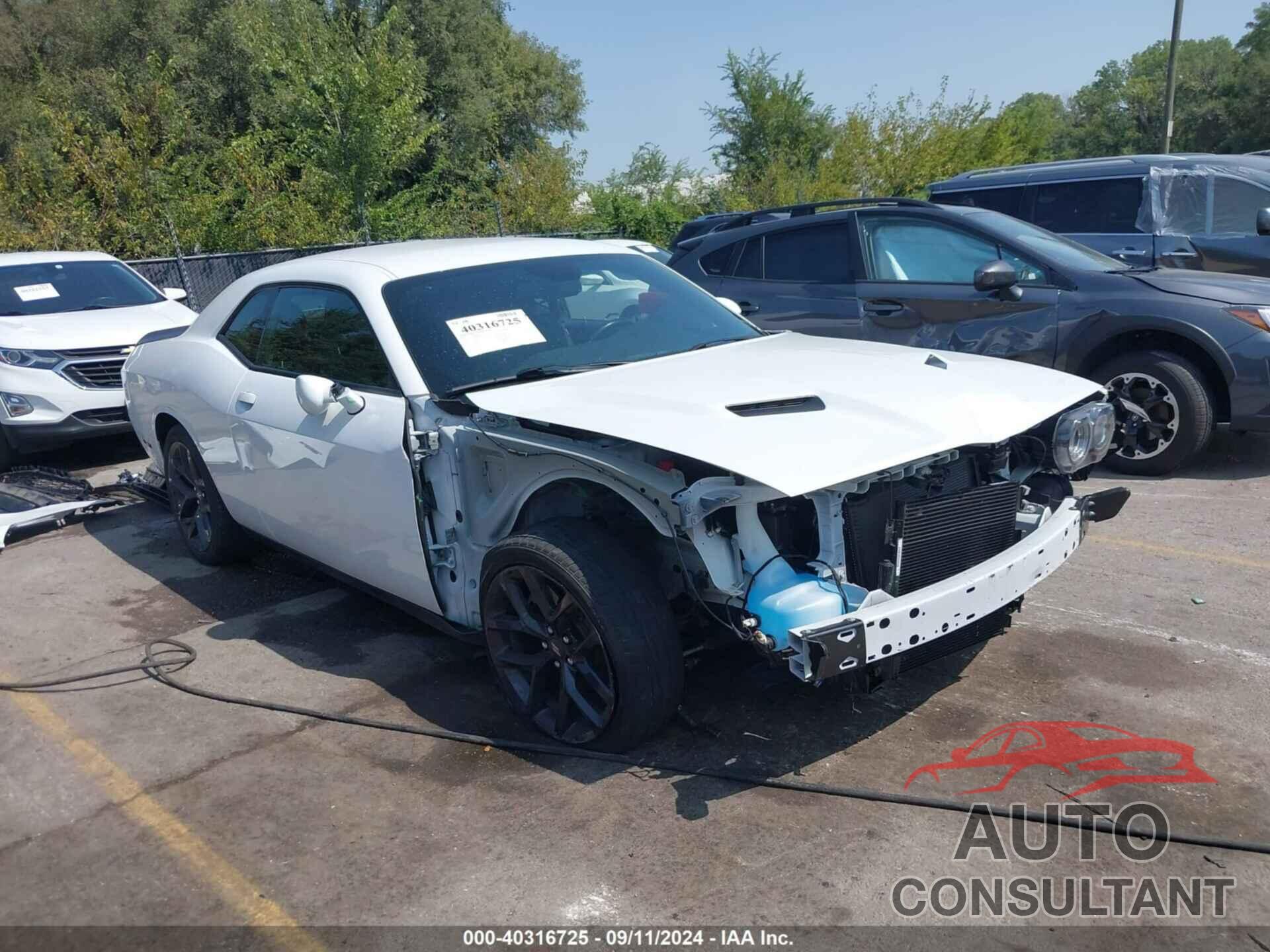 DODGE CHALLENGER 2021 - 2C3CDZAG2MH573151