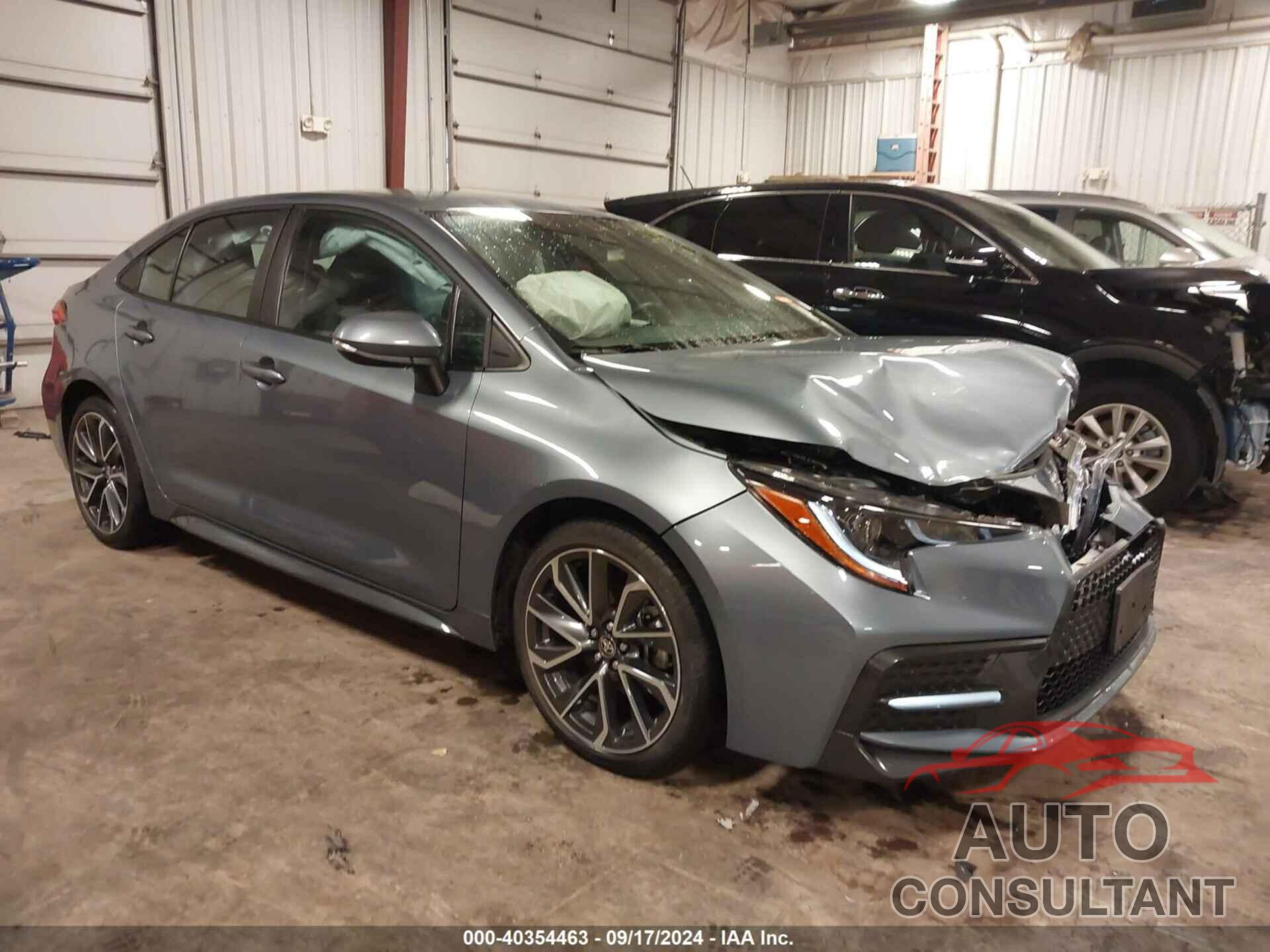 TOYOTA COROLLA 2020 - 5YFS4RCE4LP040441