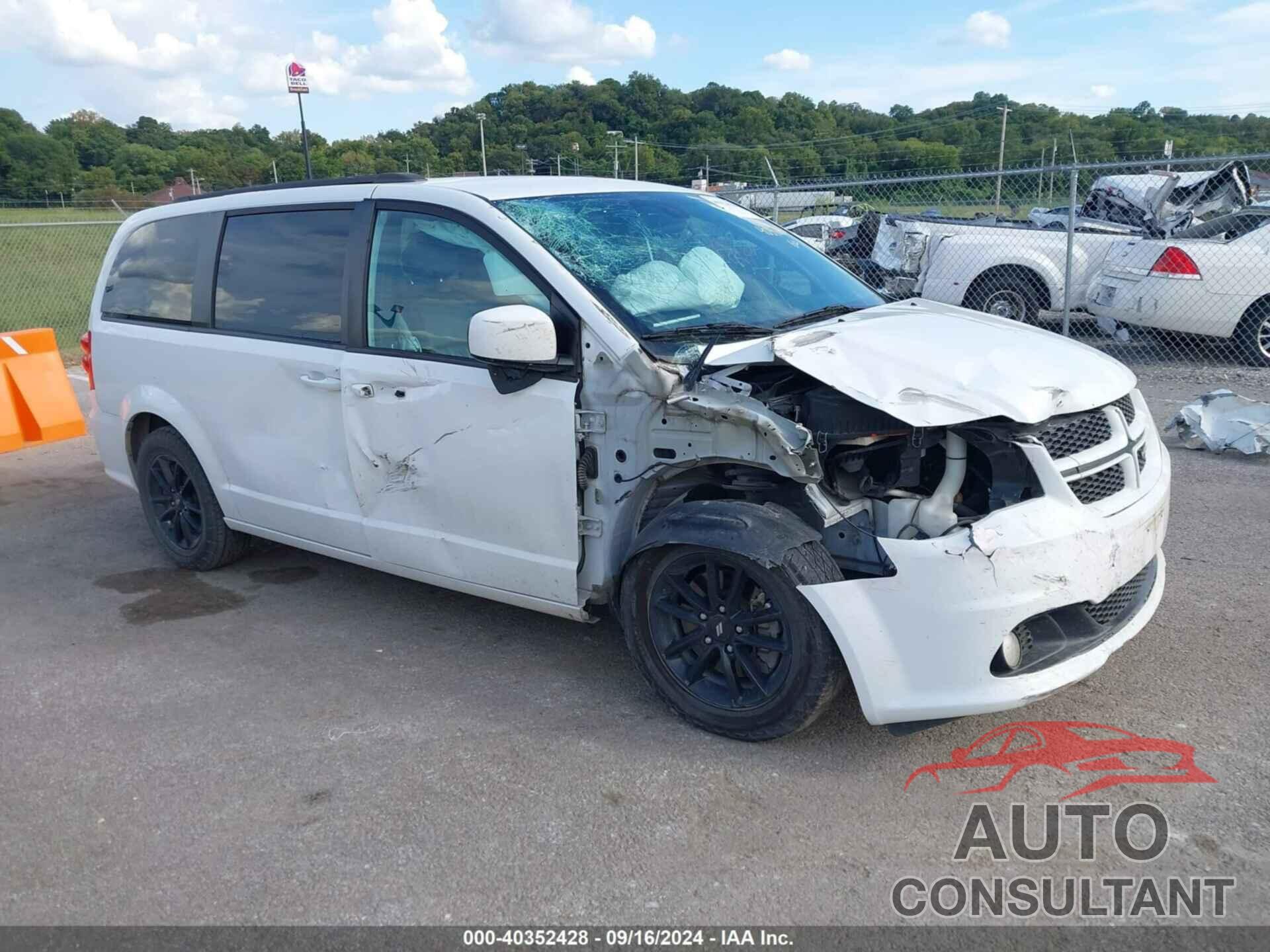 DODGE GRAND CARAVAN 2019 - 2C4RDGEGXKR735457