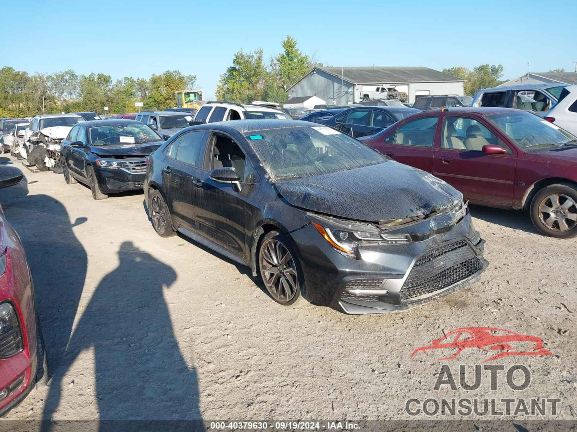TOYOTA COROLLA 2021 - JTDS4MCE9MJ073010