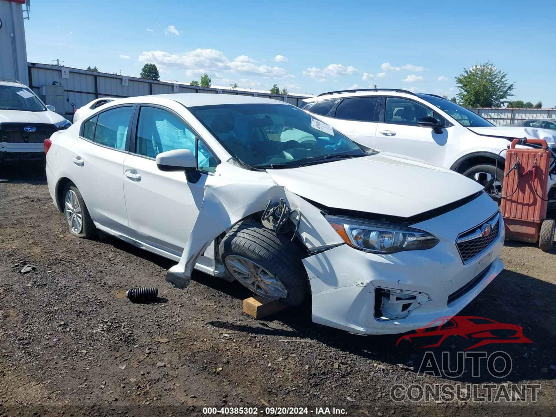 SUBARU IMPREZA 2017 - 4S3GKAB68H3620430