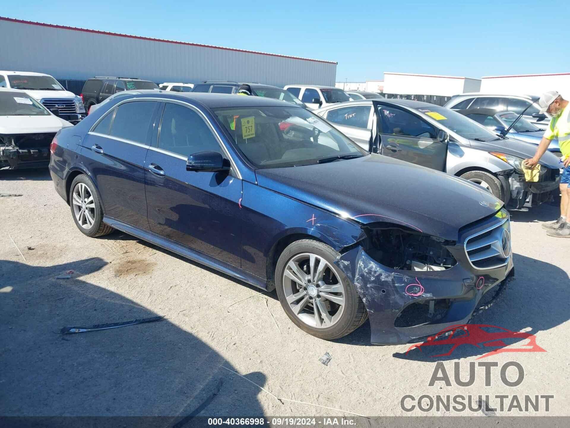 MERCEDES-BENZ E 250 BLUETEC 2016 - WDDHF0EB7GB275302