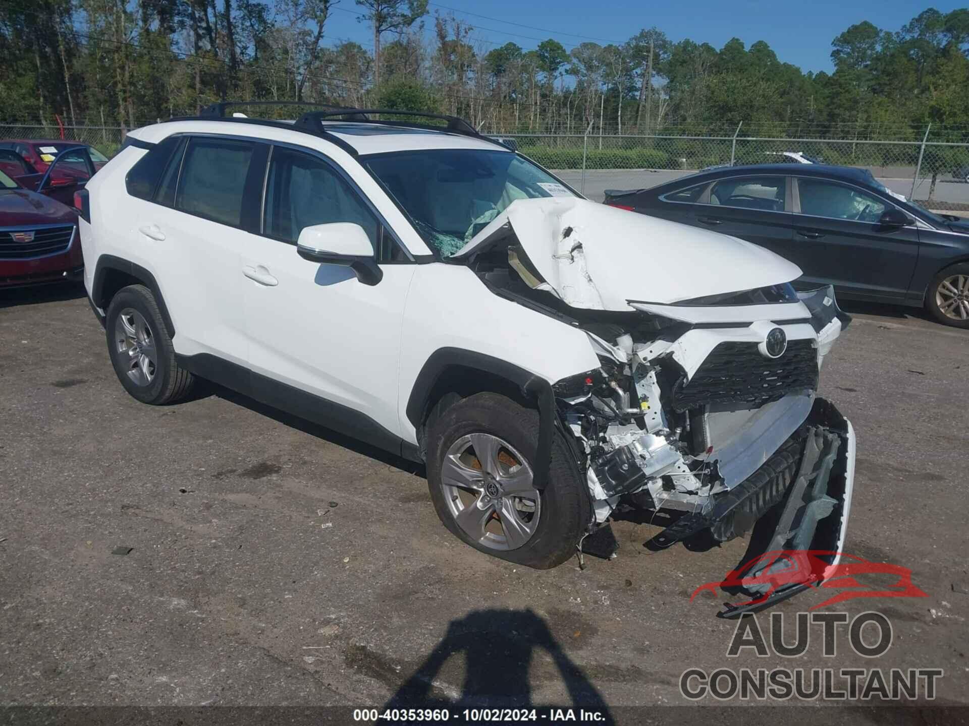 TOYOTA RAV4 2023 - 2T3W1RFV4PW279893