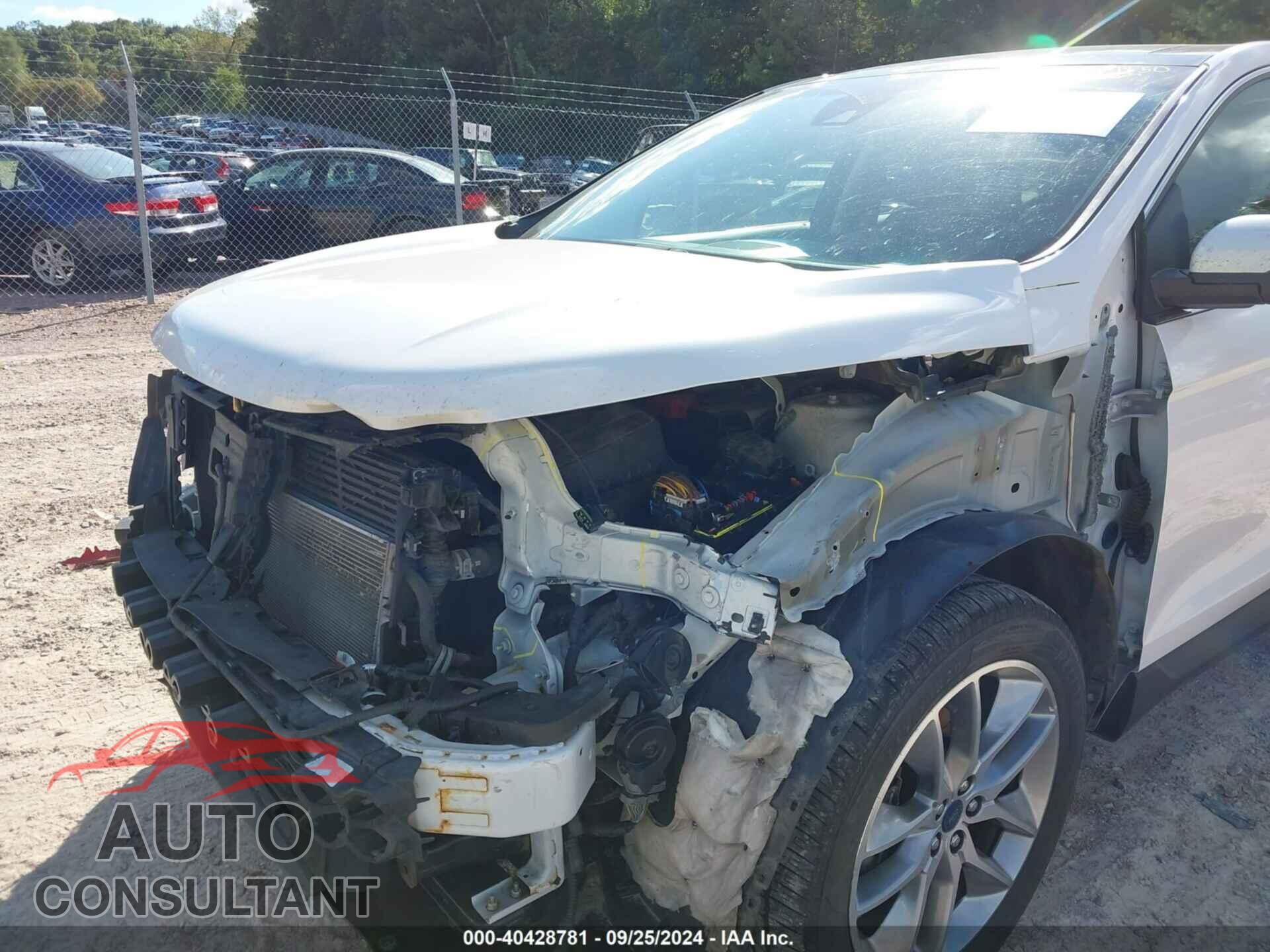 FORD EDGE 2017 - 2FMPK4K89HBB64596