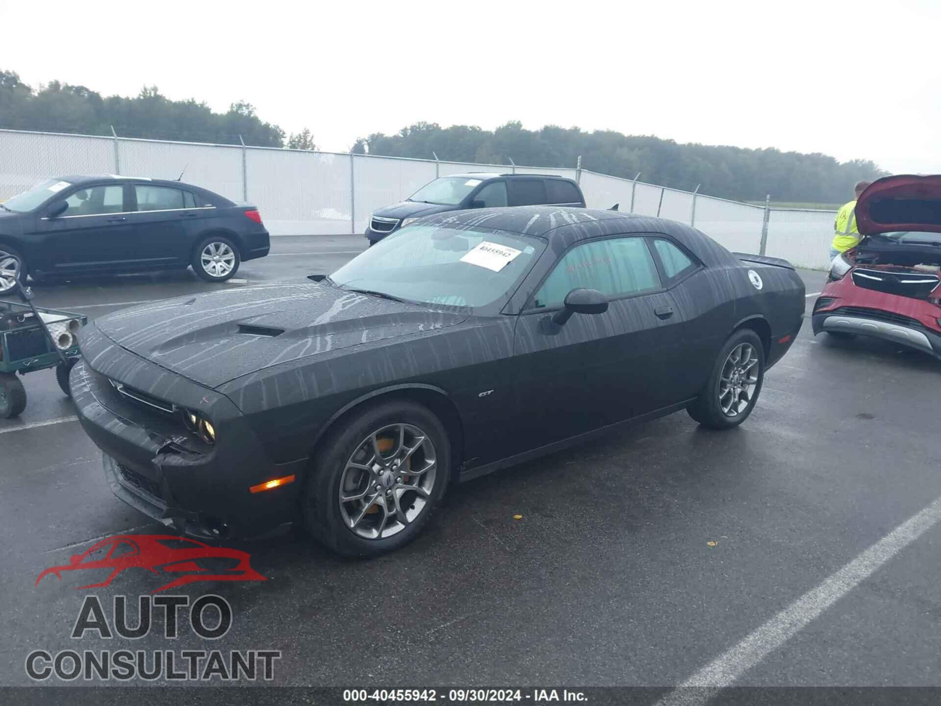 DODGE CHALLENGER 2017 - 2C3CDZGG6HH543177