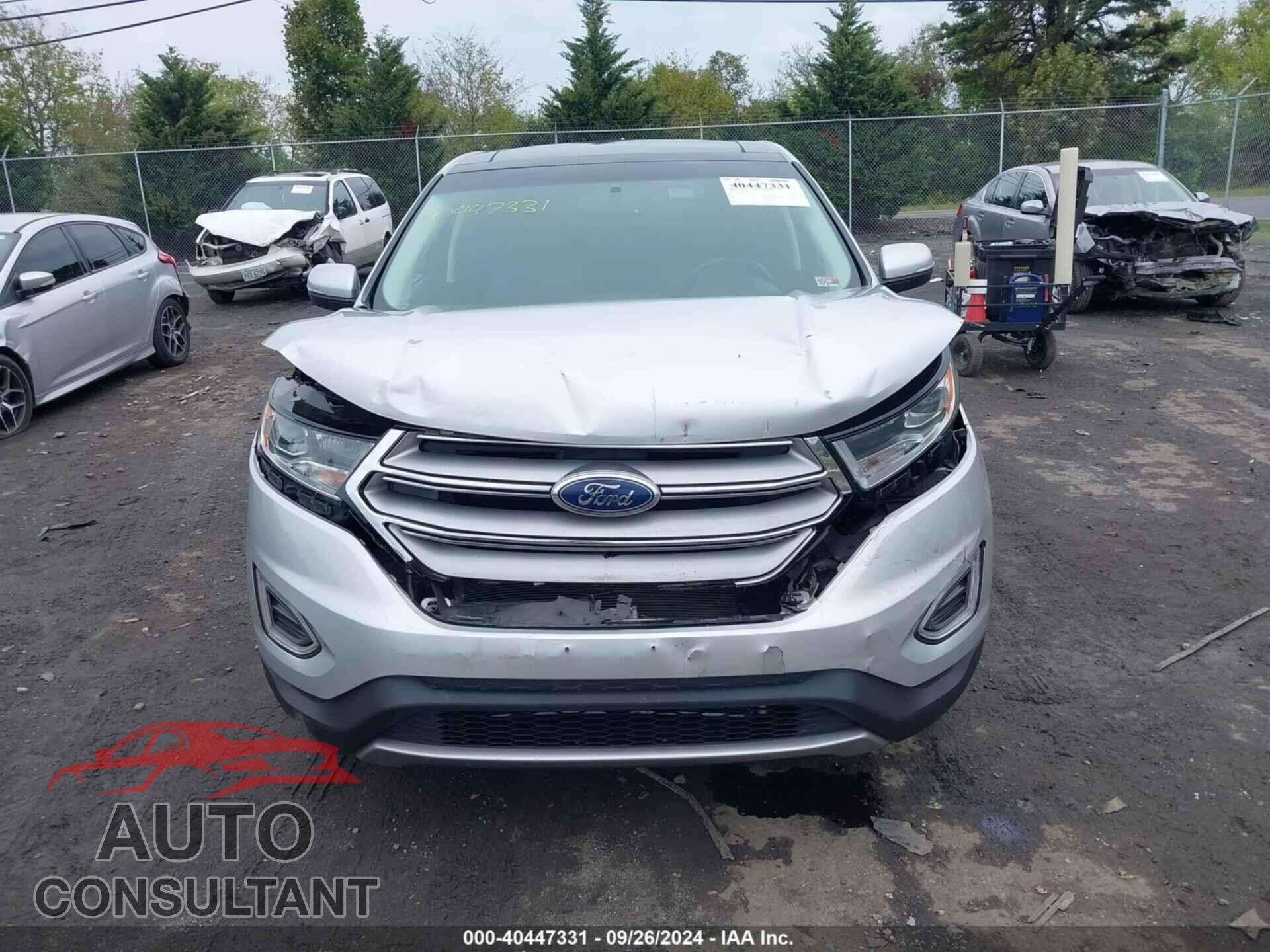 FORD EDGE 2018 - 2FMPK4K85JBC33130