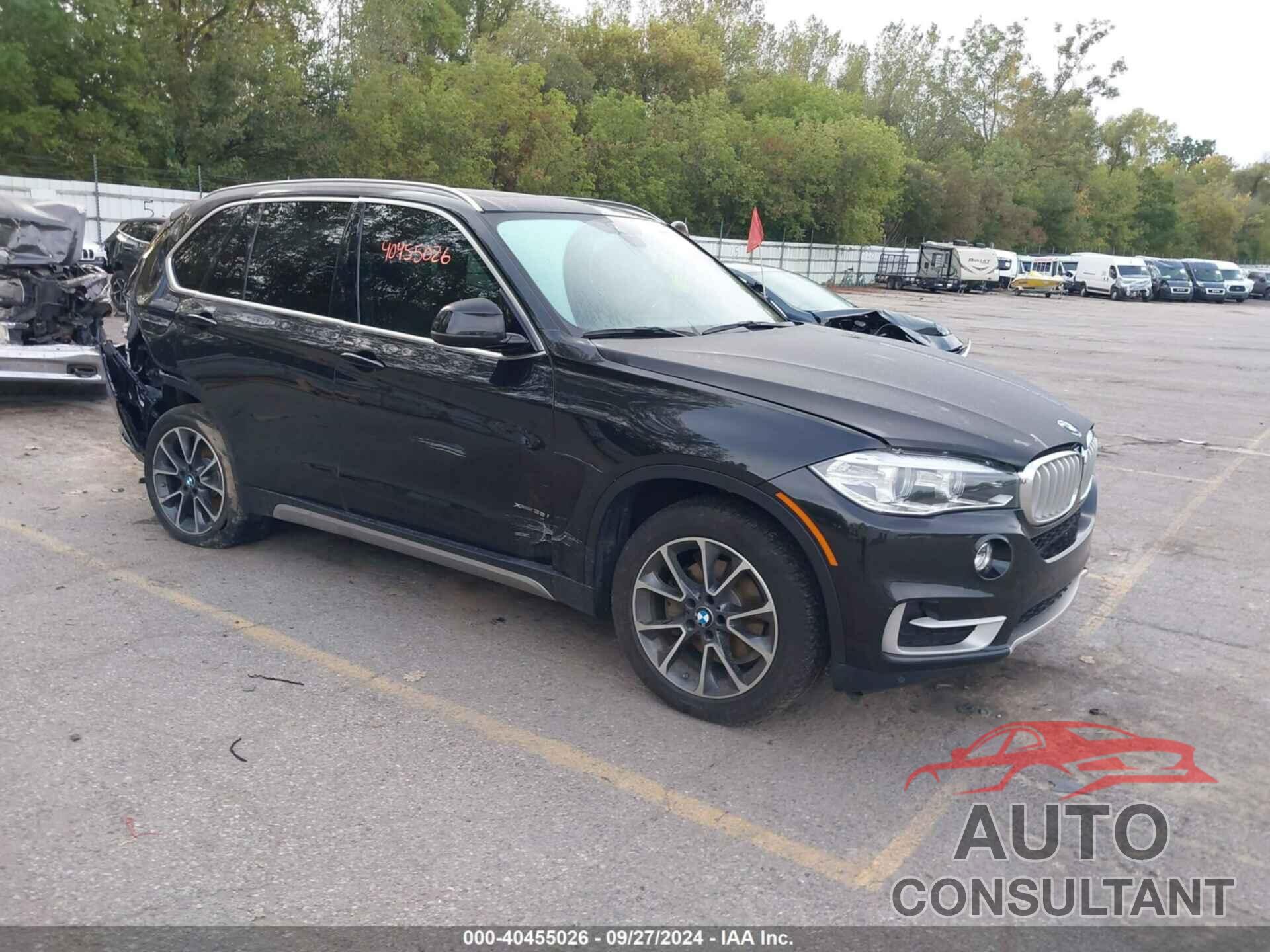 BMW X5 2018 - 5UXKR0C58J0X98205