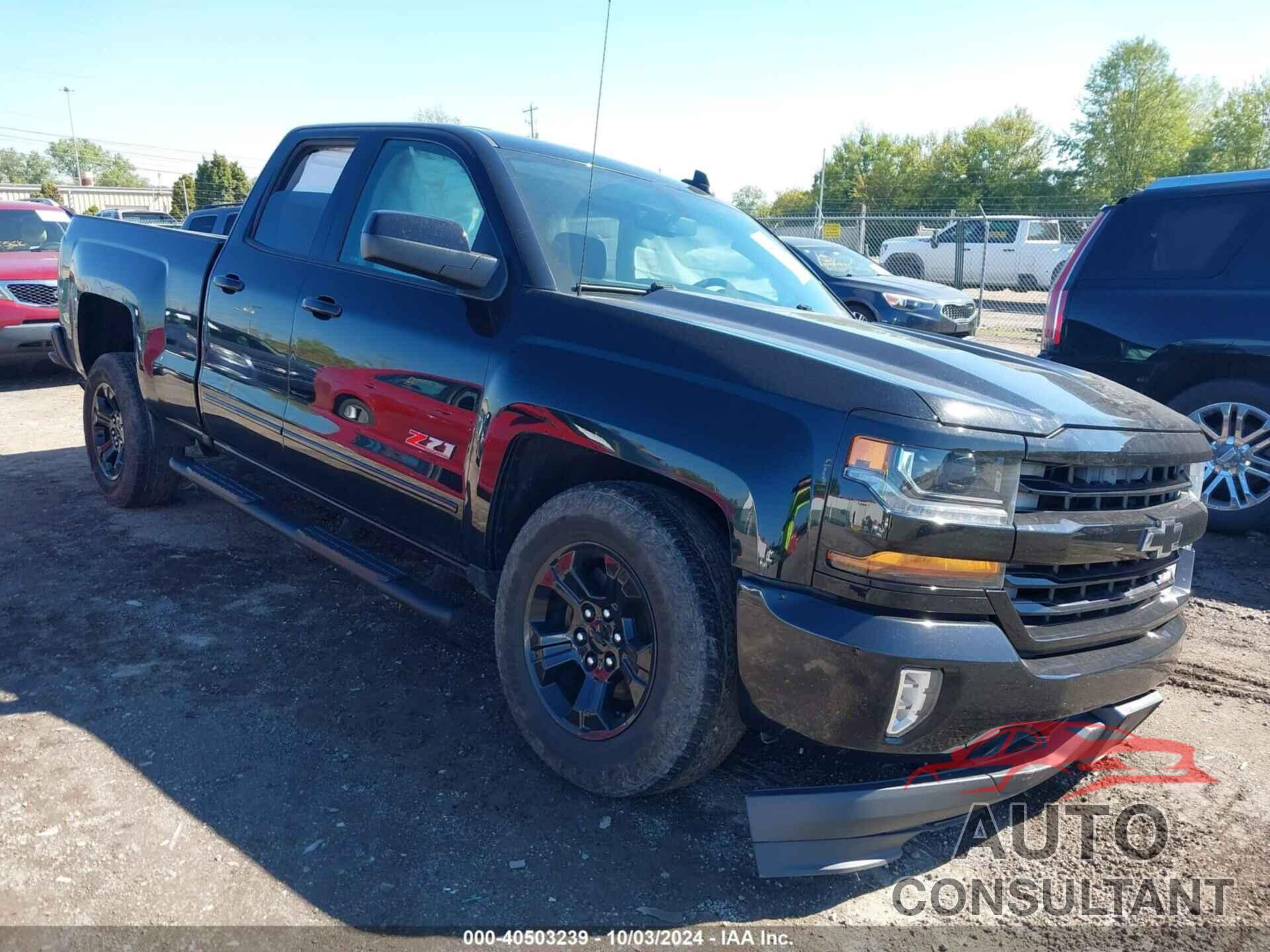 CHEVROLET SILVERADO 1500 2016 - 1GCVKREC2GZ429007