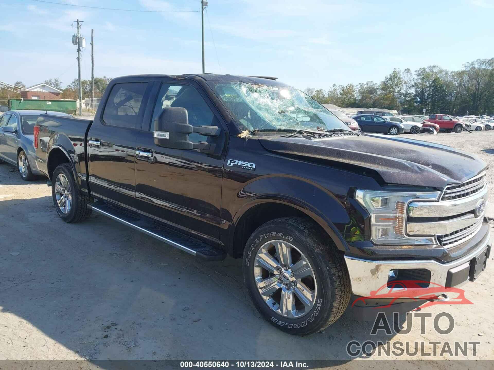 FORD F-150 2018 - 1FTEW1E56JFC01267