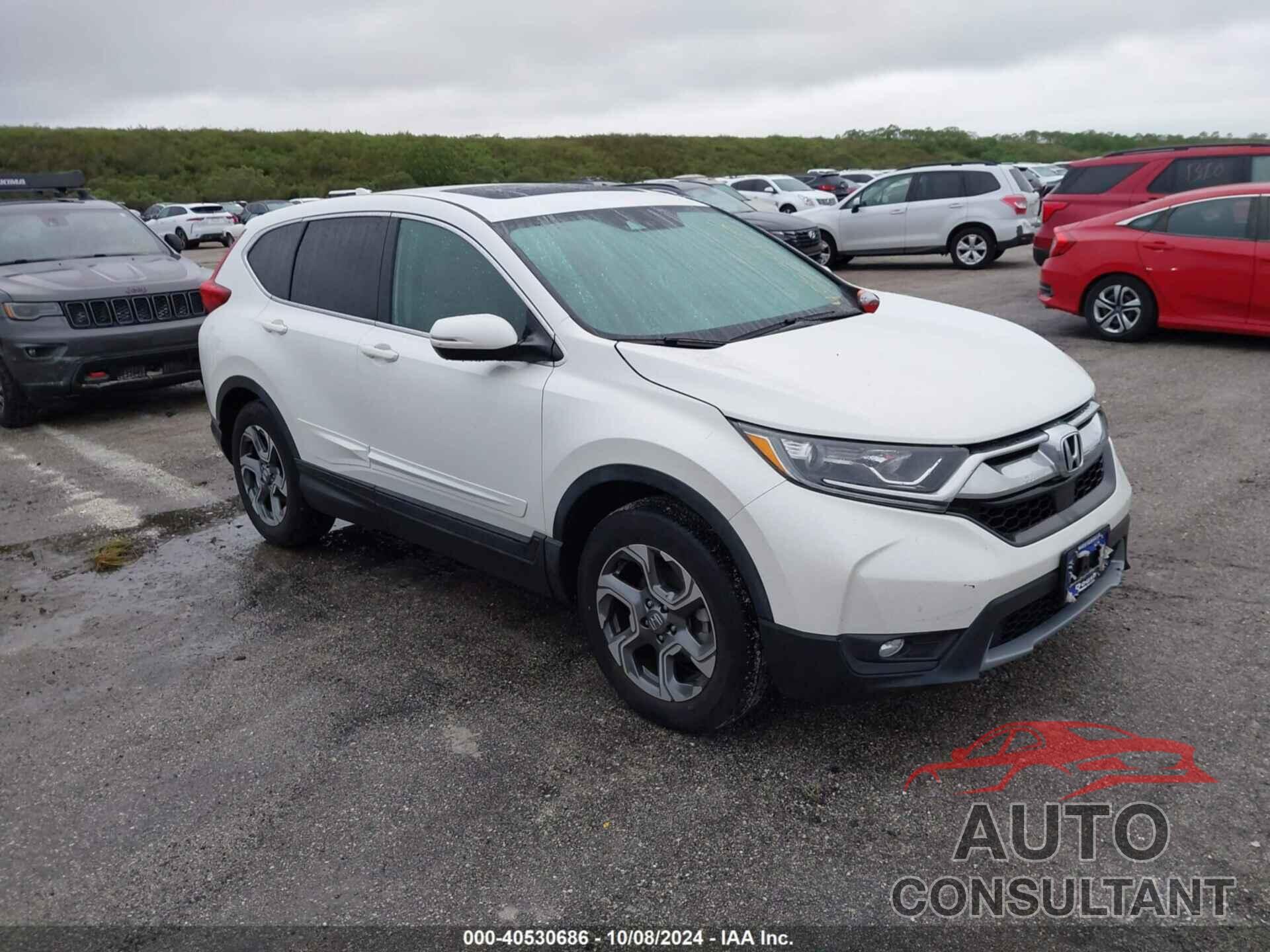 HONDA CR-V 2018 - 5J6RW2H53JL021047