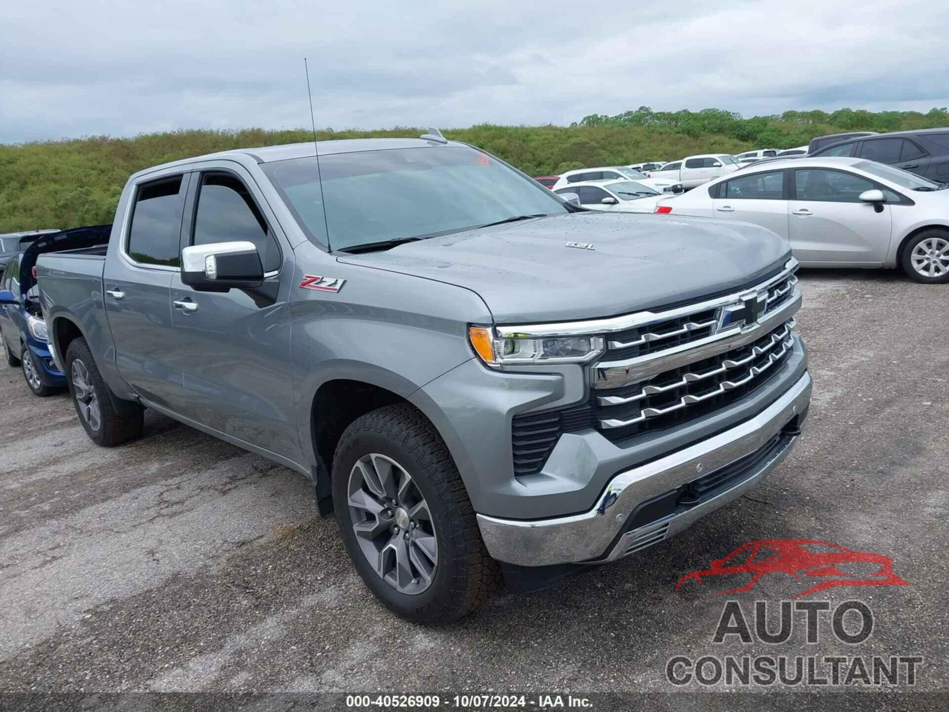 CHEVROLET SILVERADO 1500 2023 - 1GCUDGEL4PZ314905