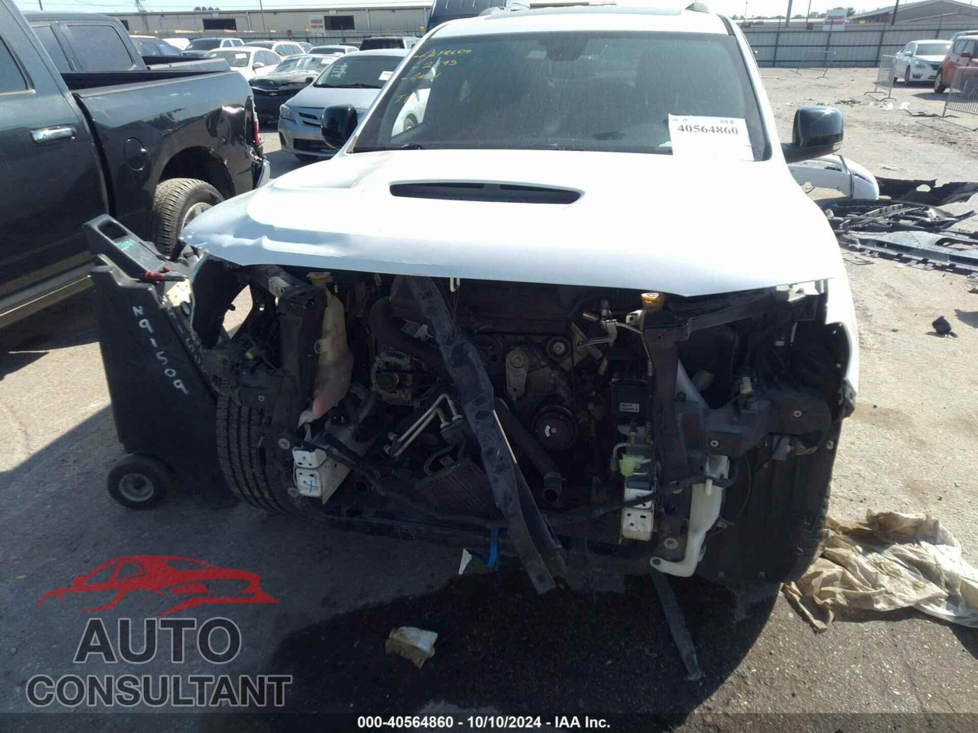 DODGE DURANGO 2018 - 1C4SDHCT0JC186558