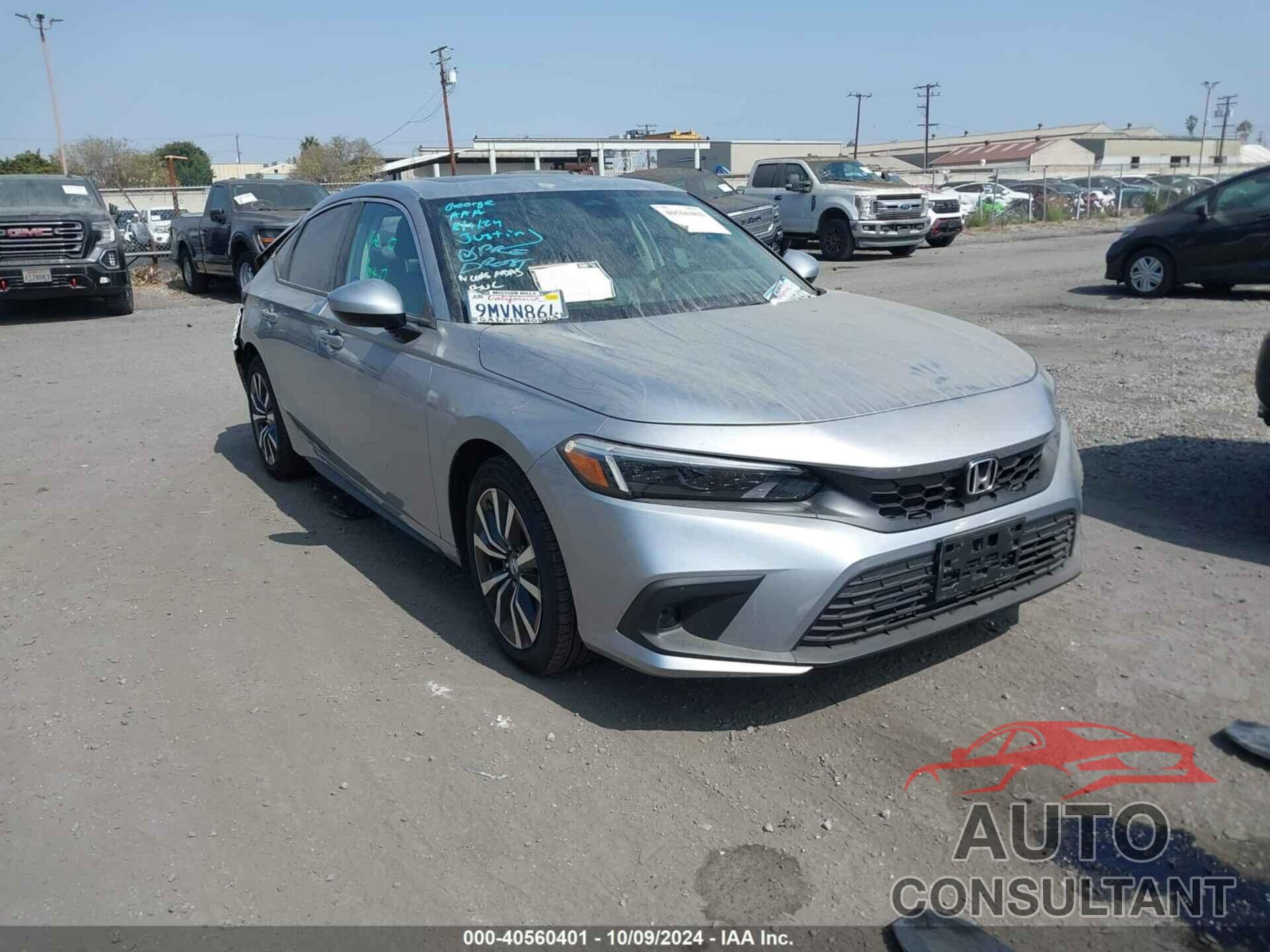 HONDA CIVIC 2024 - 19XFL1H71RE022120
