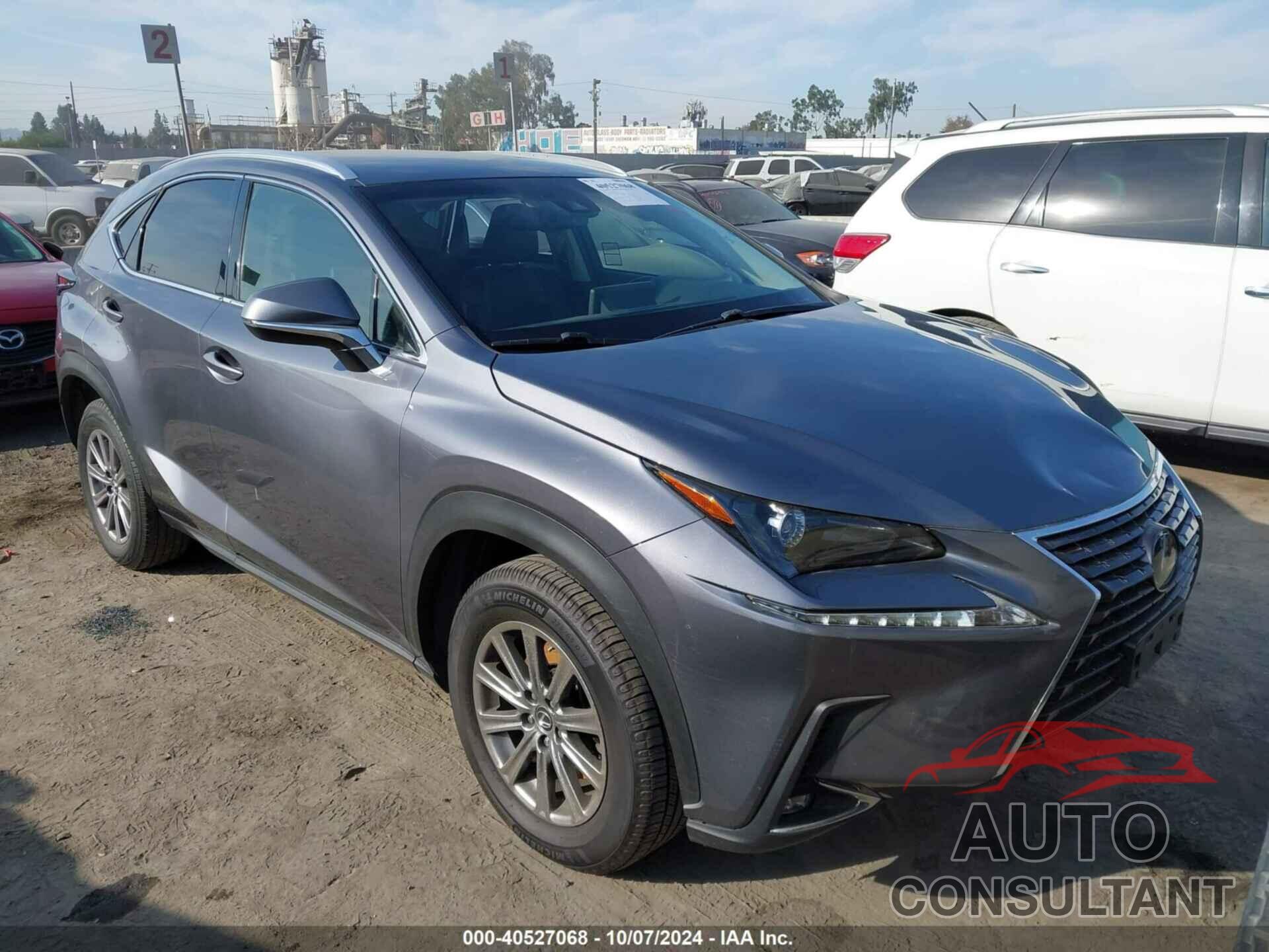 LEXUS NX 2019 - JTJYARBZ0K2120837