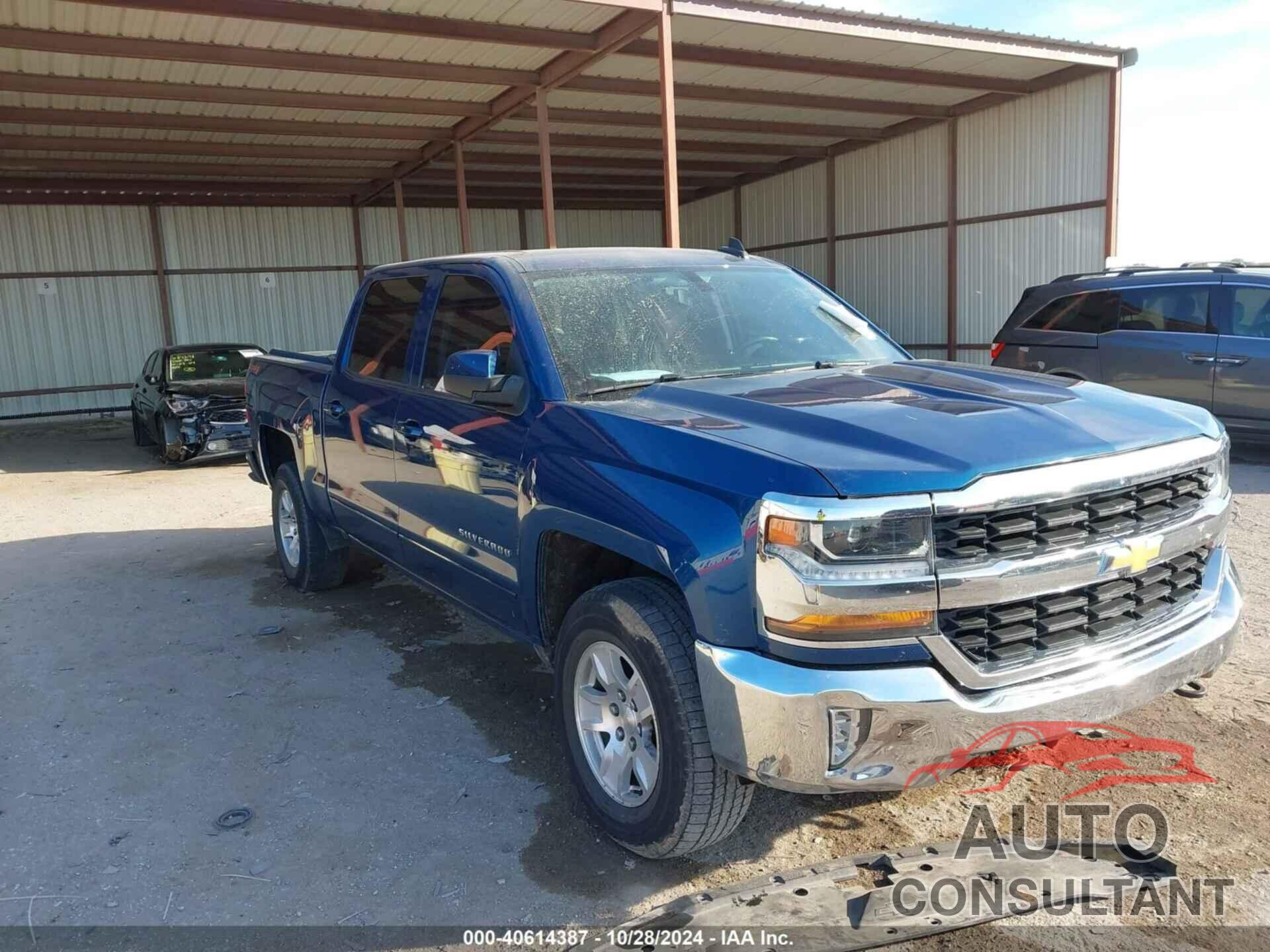 CHEVROLET SILVERADO 1500 2018 - 3GCUKREC6JG382289