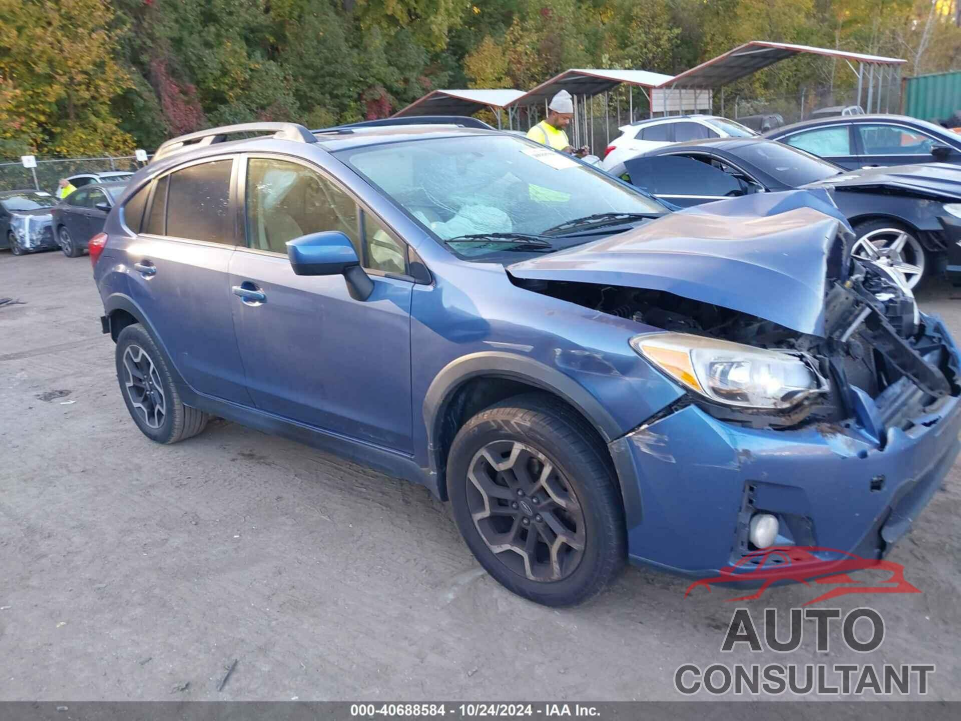 SUBARU CROSSTREK 2016 - JF2GPABC9G8220824