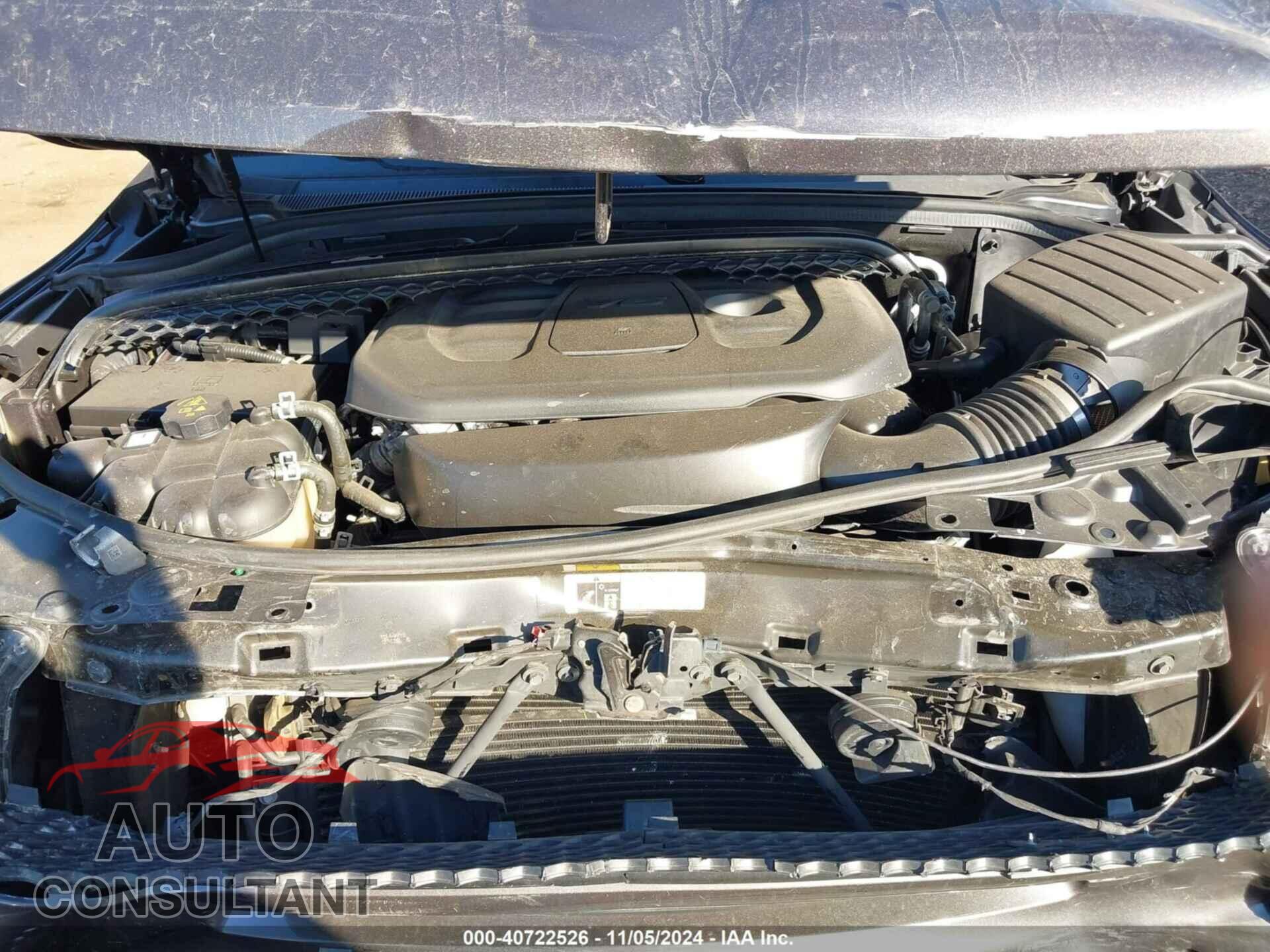 DODGE DURANGO 2020 - 1C4RDJDG2LC349799