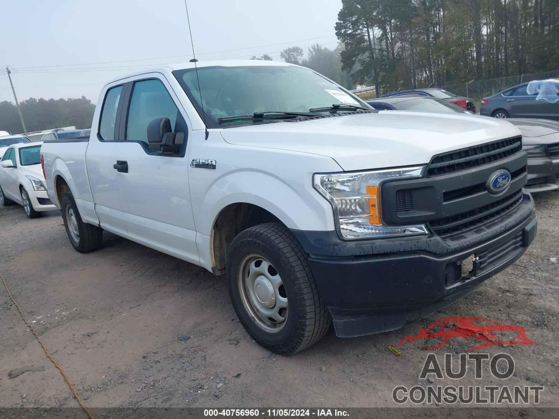 FORD F-150 2018 - 1FTEX1CB4JFE55937