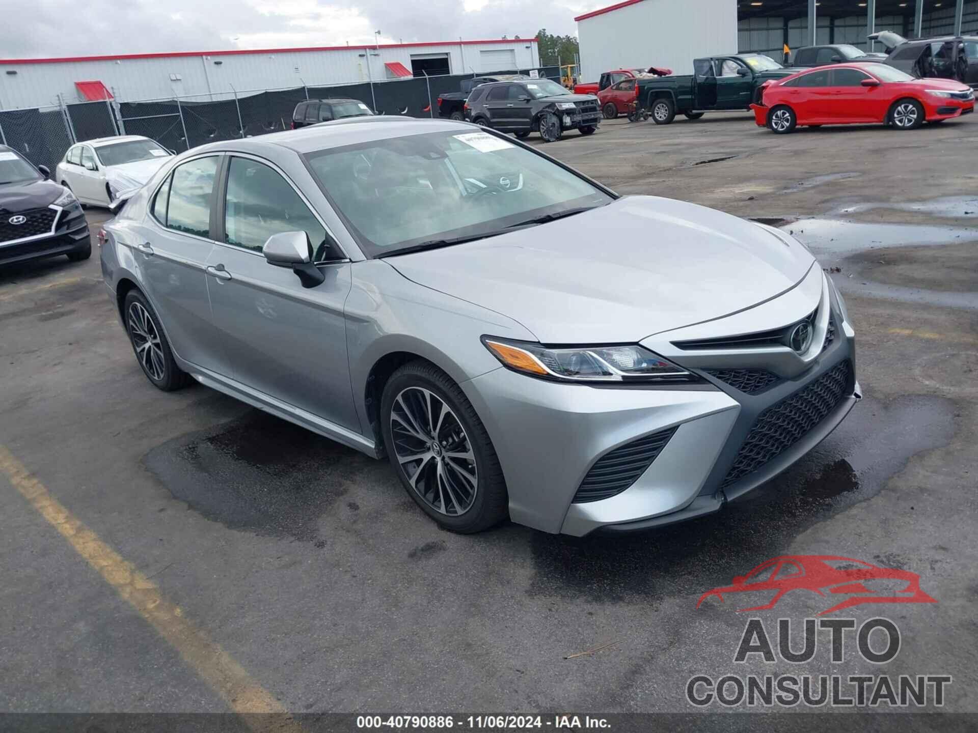 TOYOTA CAMRY 2019 - 4T1B11HK6KU210210