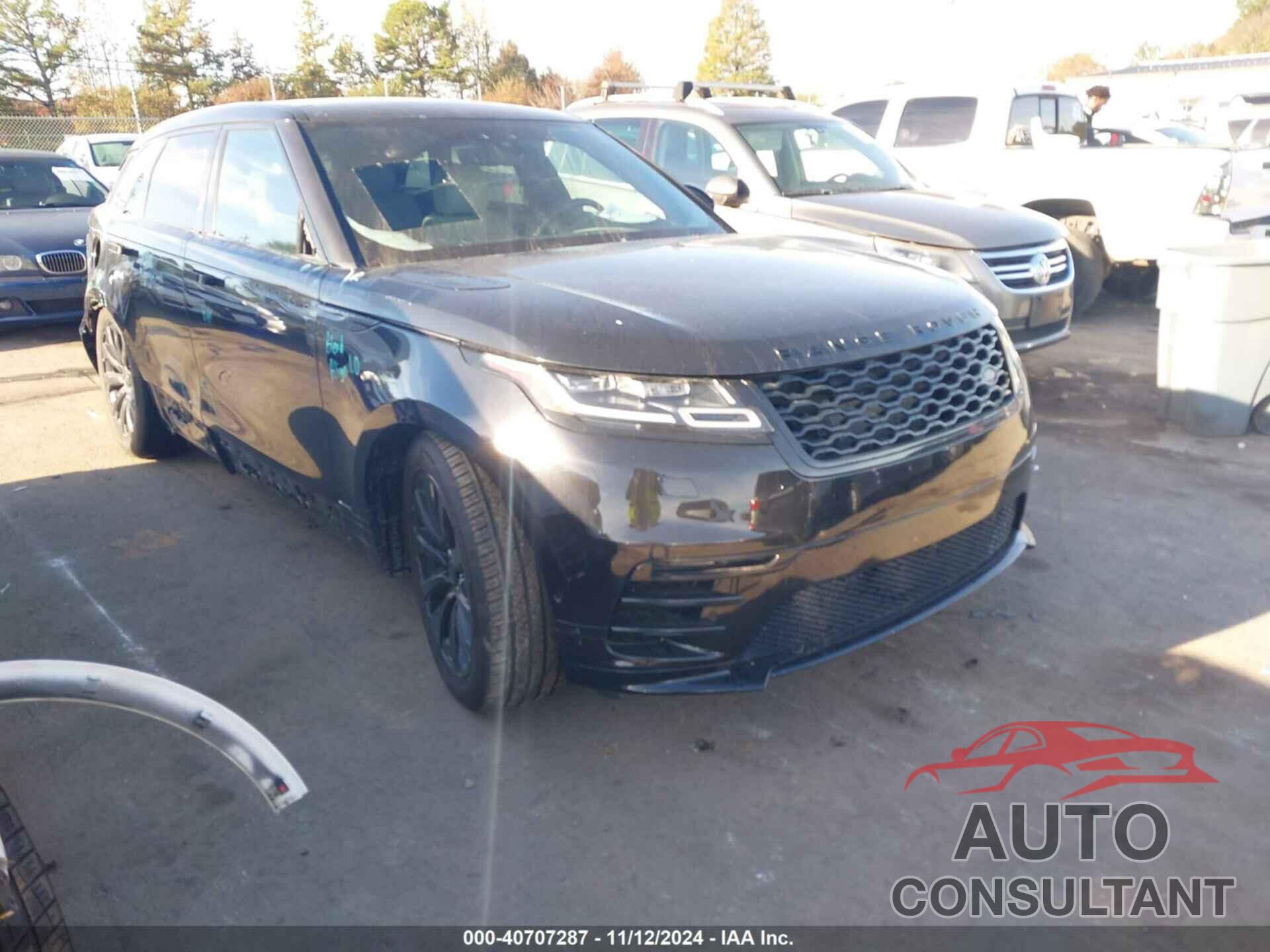 LAND ROVER RANGE ROVER VELAR 2018 - SALYL2RV2JA730923