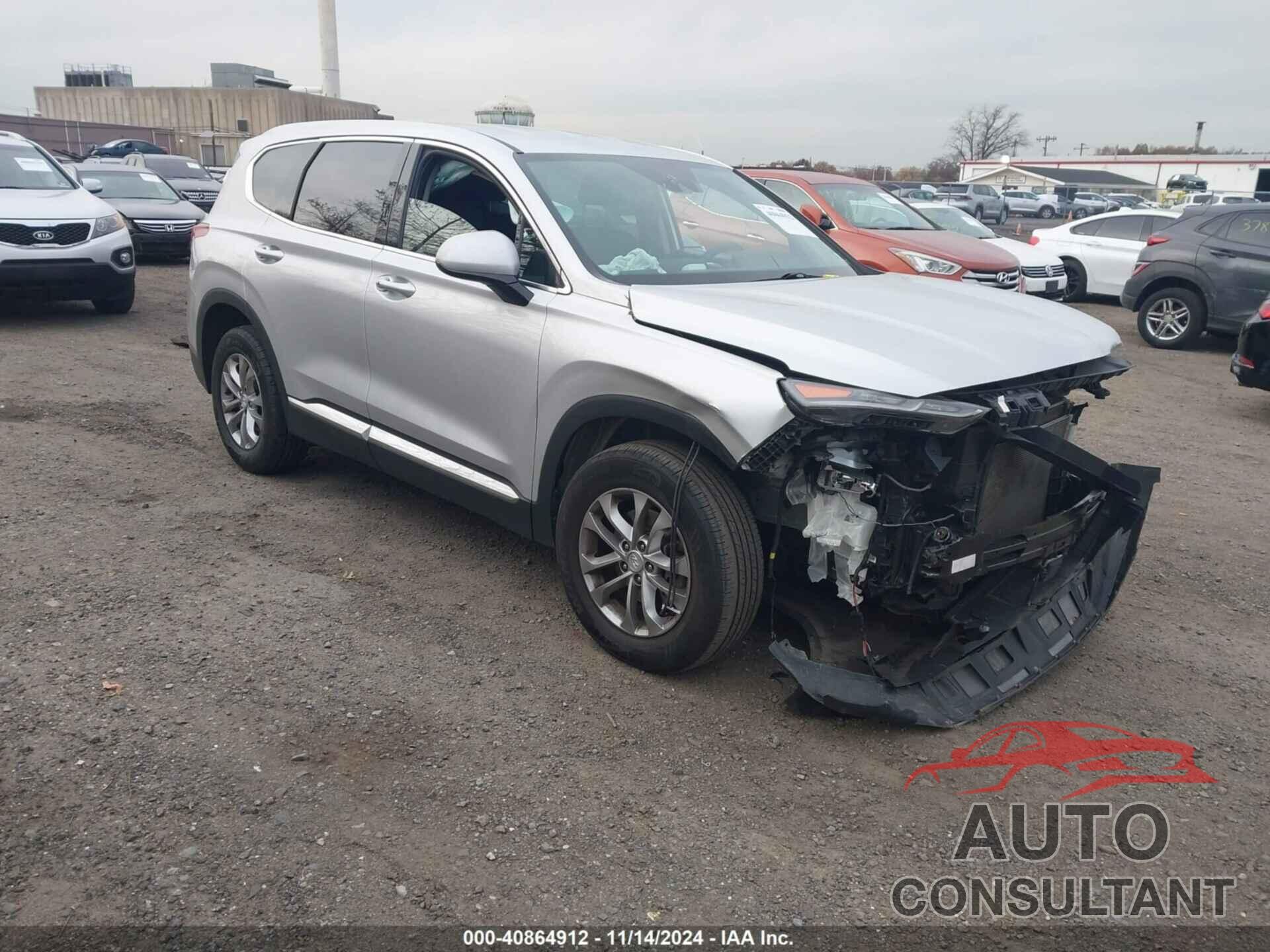 HYUNDAI SANTA FE 2019 - 5NMS3CAD8KH003976