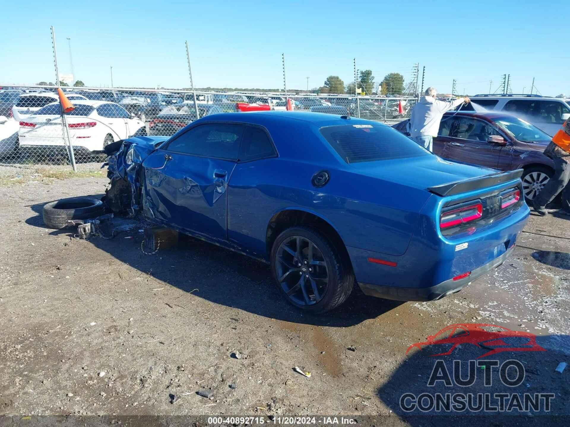 DODGE CHALLENGER 2022 - 2C3CDZAG0NH124892