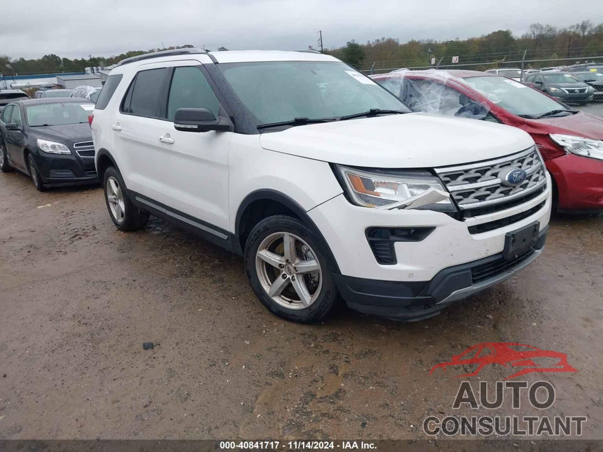 FORD EXPLORER 2018 - 1FM5K7DH8JGC34738