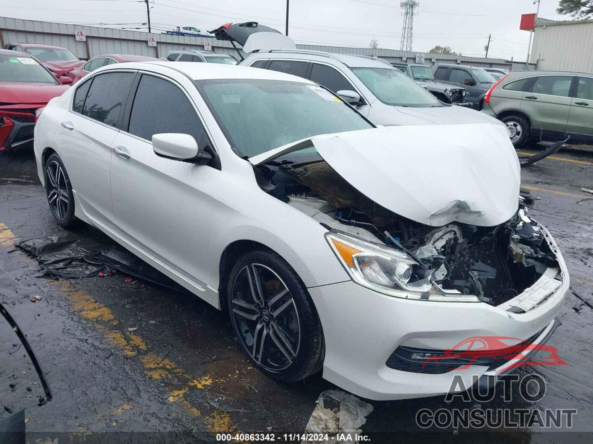 HONDA ACCORD 2016 - 1HGCR2F58GA187477