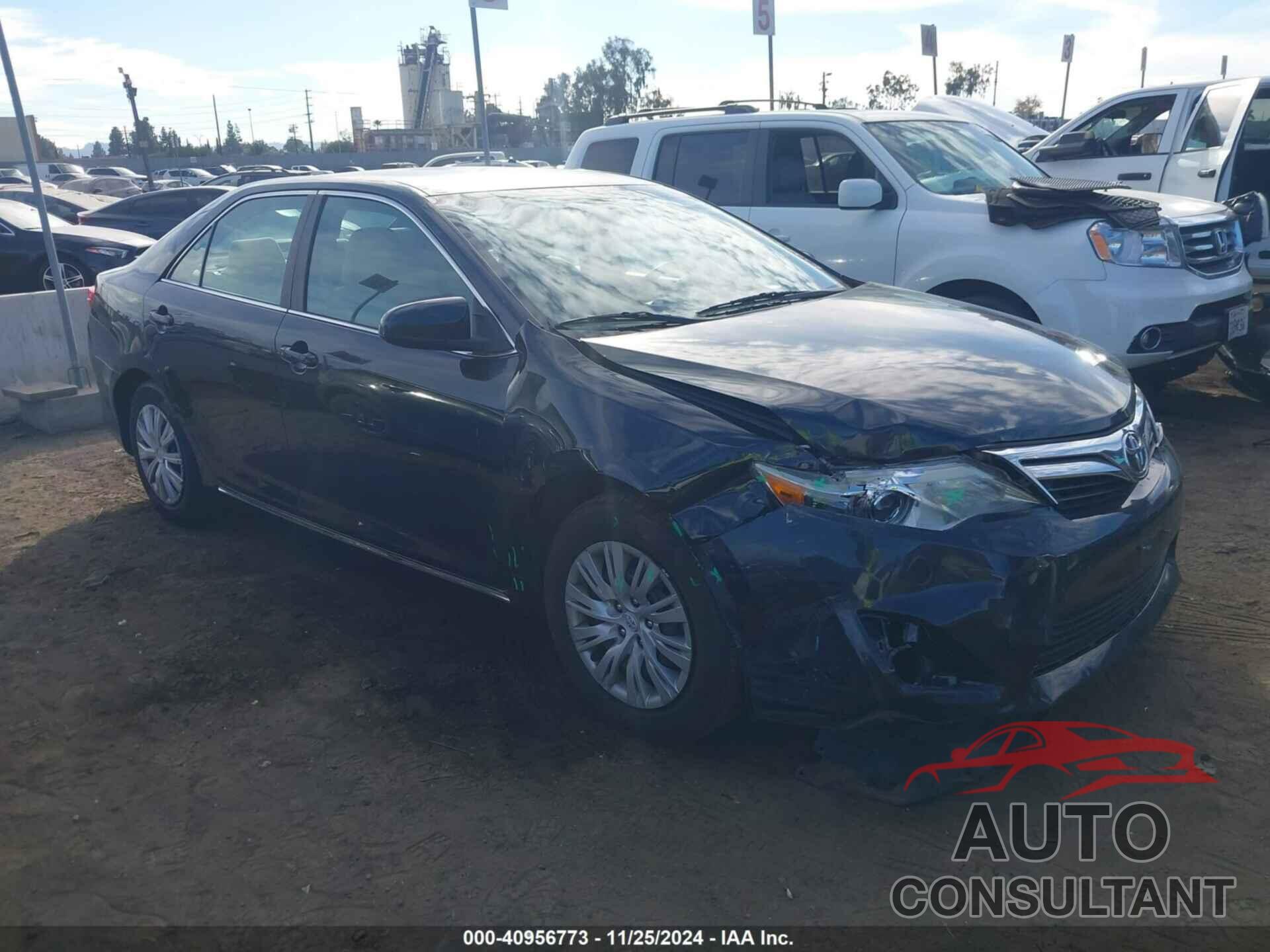 TOYOTA CAMRY 2012 - 4T1BF1FK5CU056353