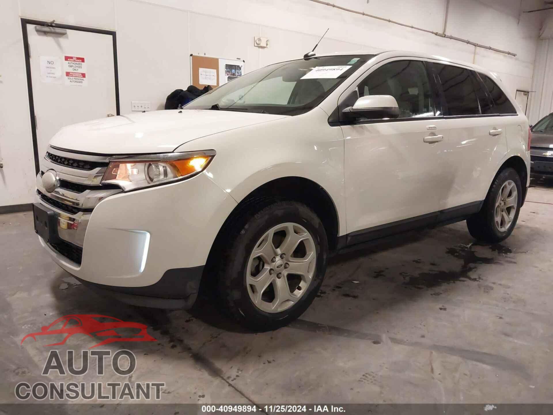 FORD EDGE 2013 - 2FMDK4JC7DBA75385