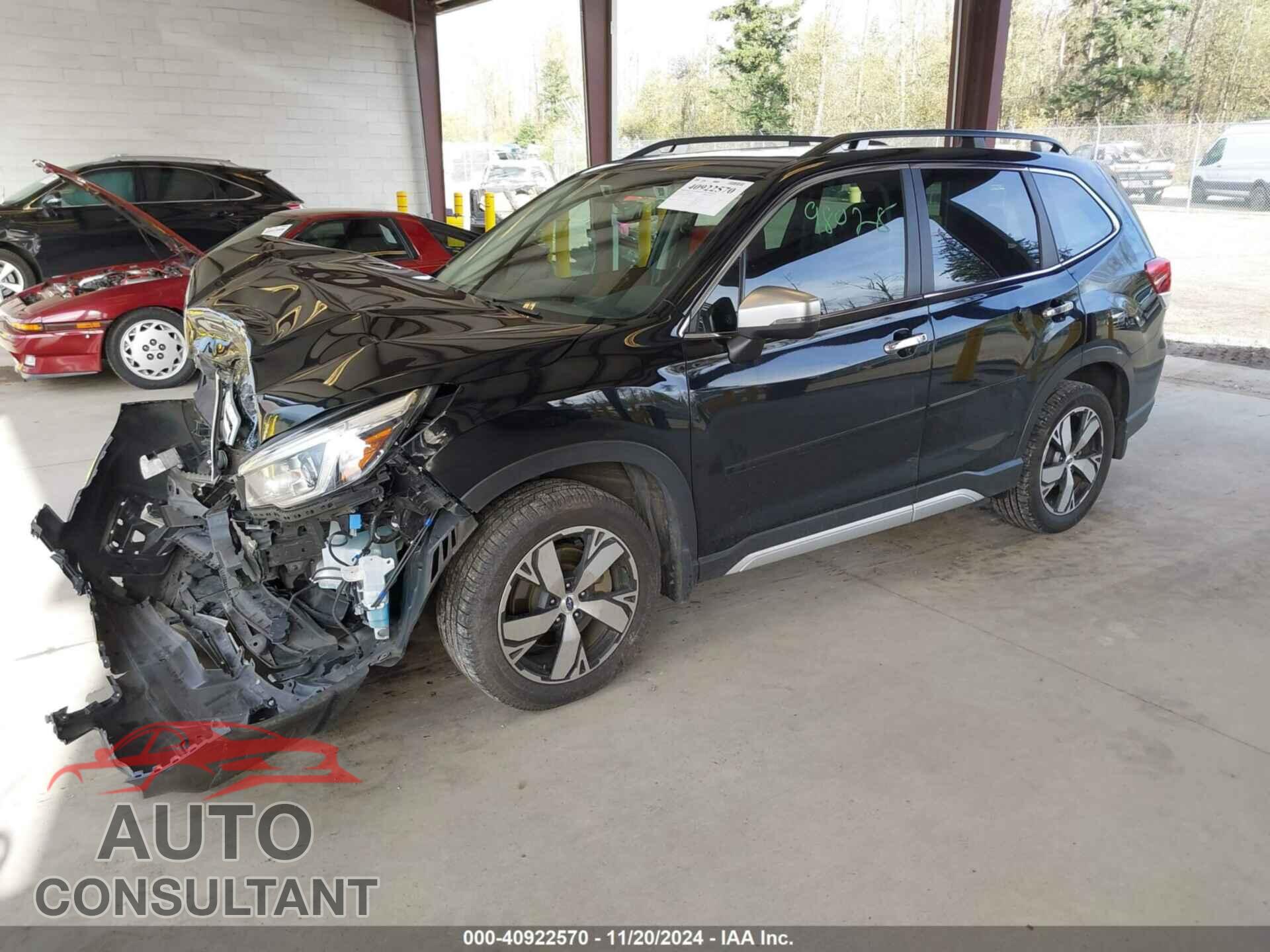 SUBARU FORESTER 2019 - JF2SKAWC7KH409404