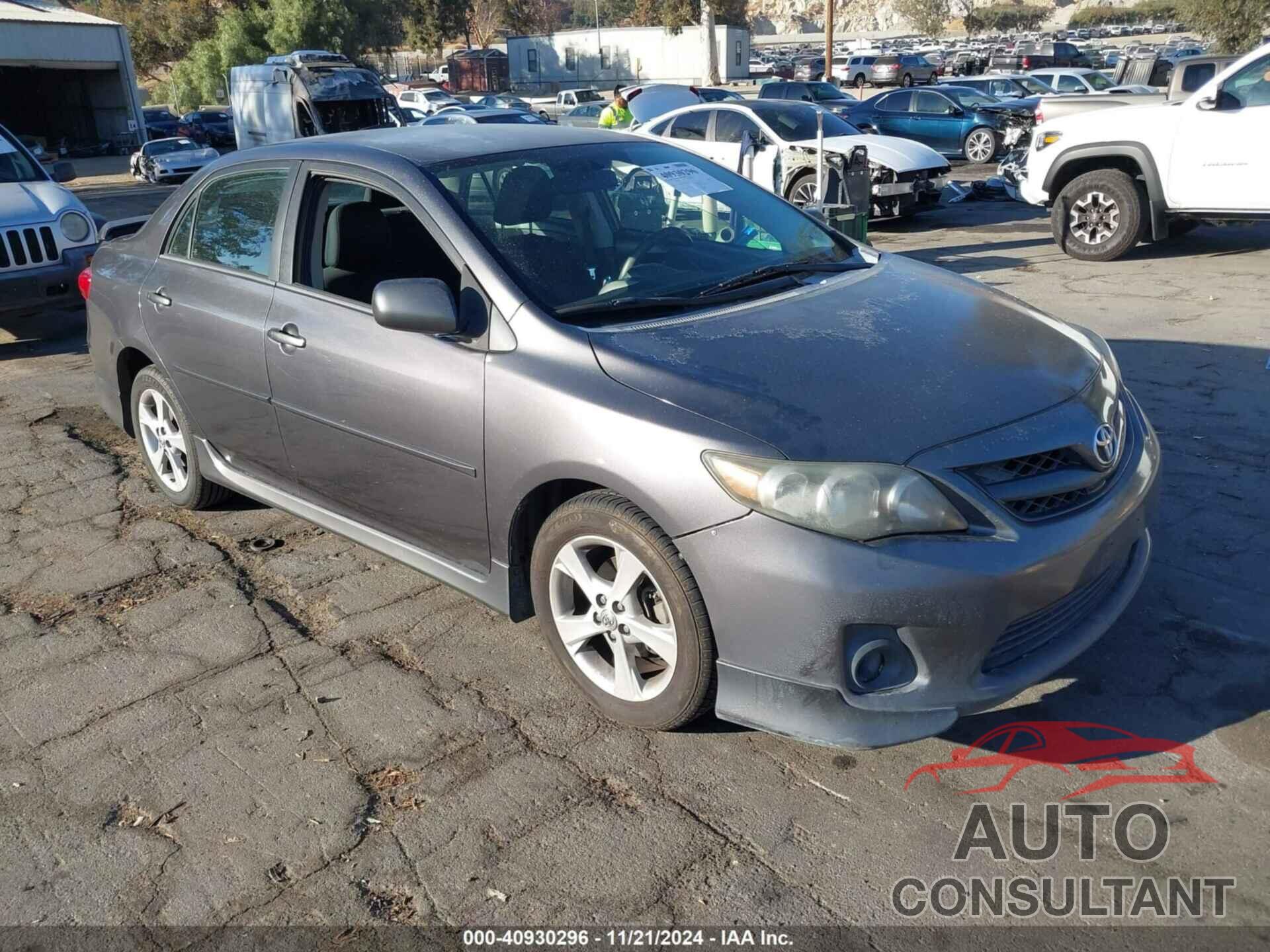 TOYOTA COROLLA 2013 - 5YFBU4EE6DP078285