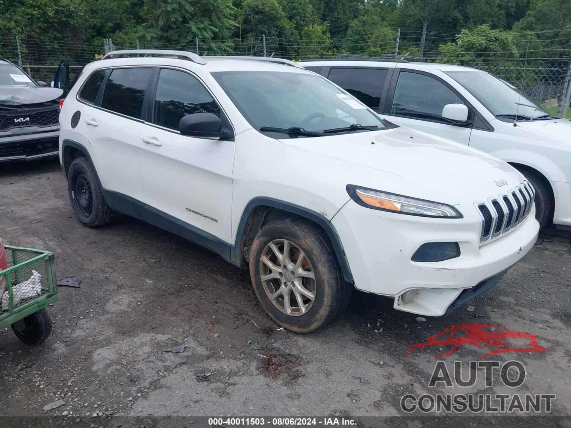 JEEP CHEROKEE 2016 - 1C4PJLCB1GW206610