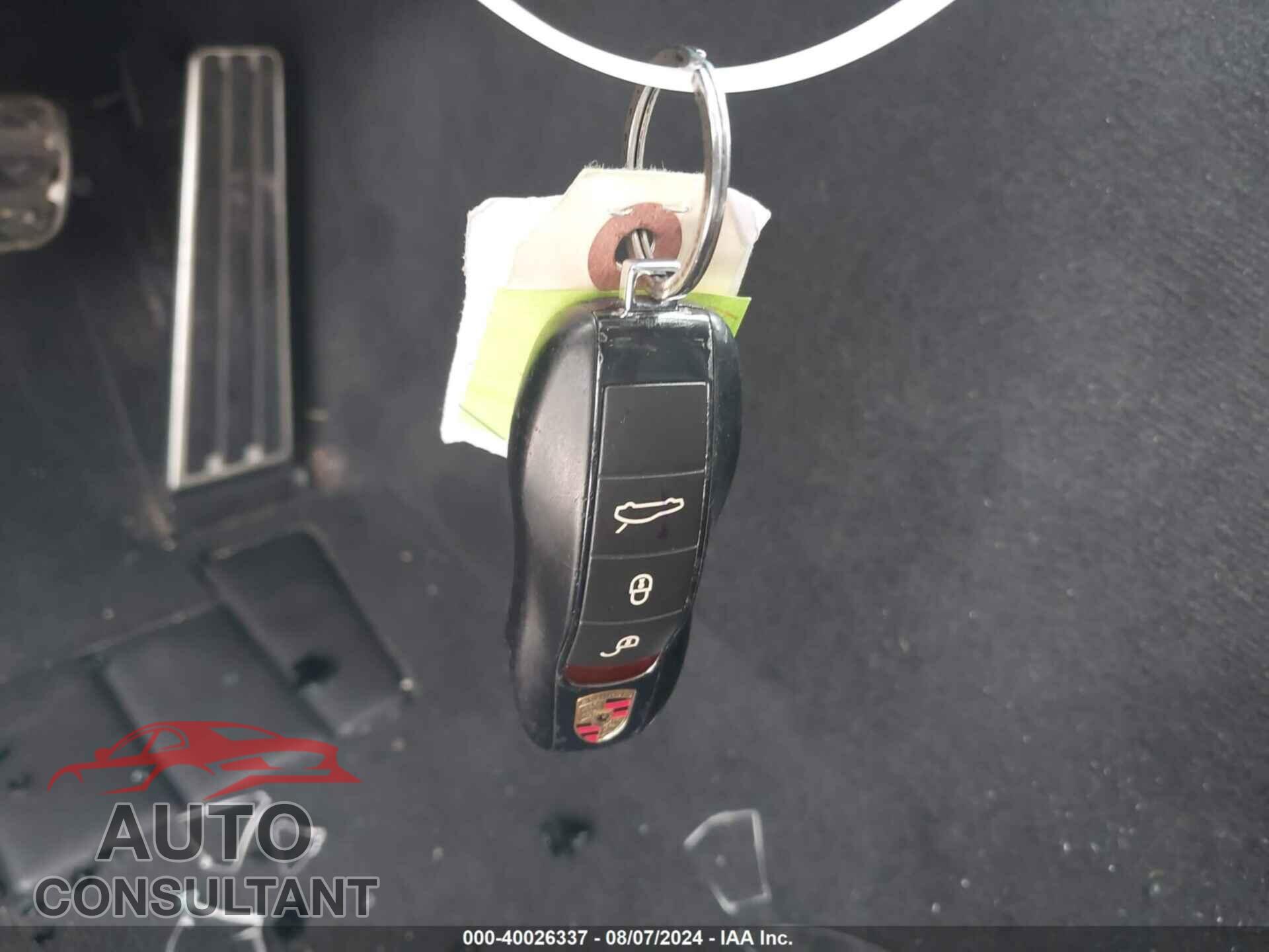 PORSCHE PANAMERA 2011 - WP0AB2A7XBL062397