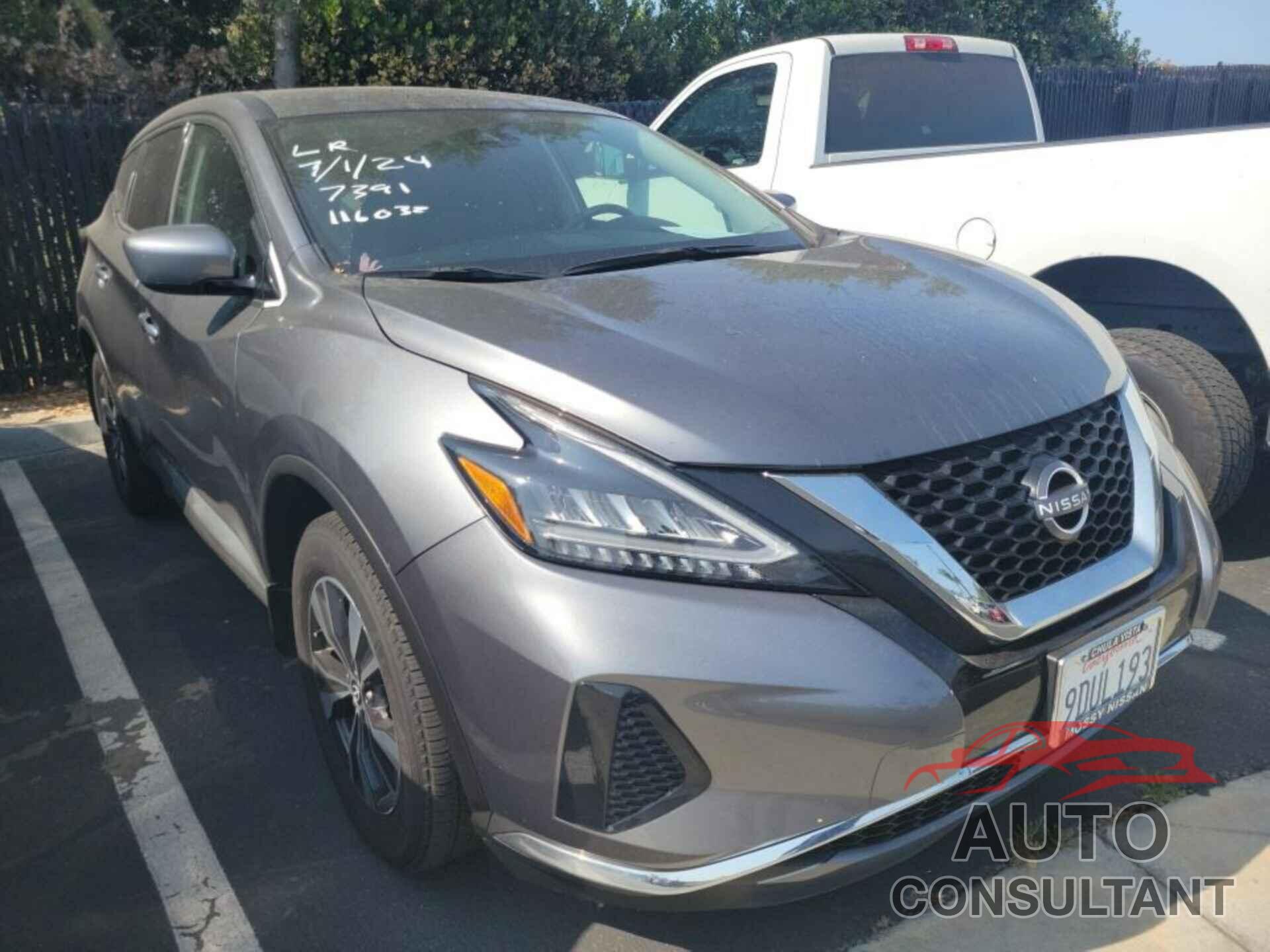 NISSAN MURANO 2023 - 5N1AZ2AJ8PC116032