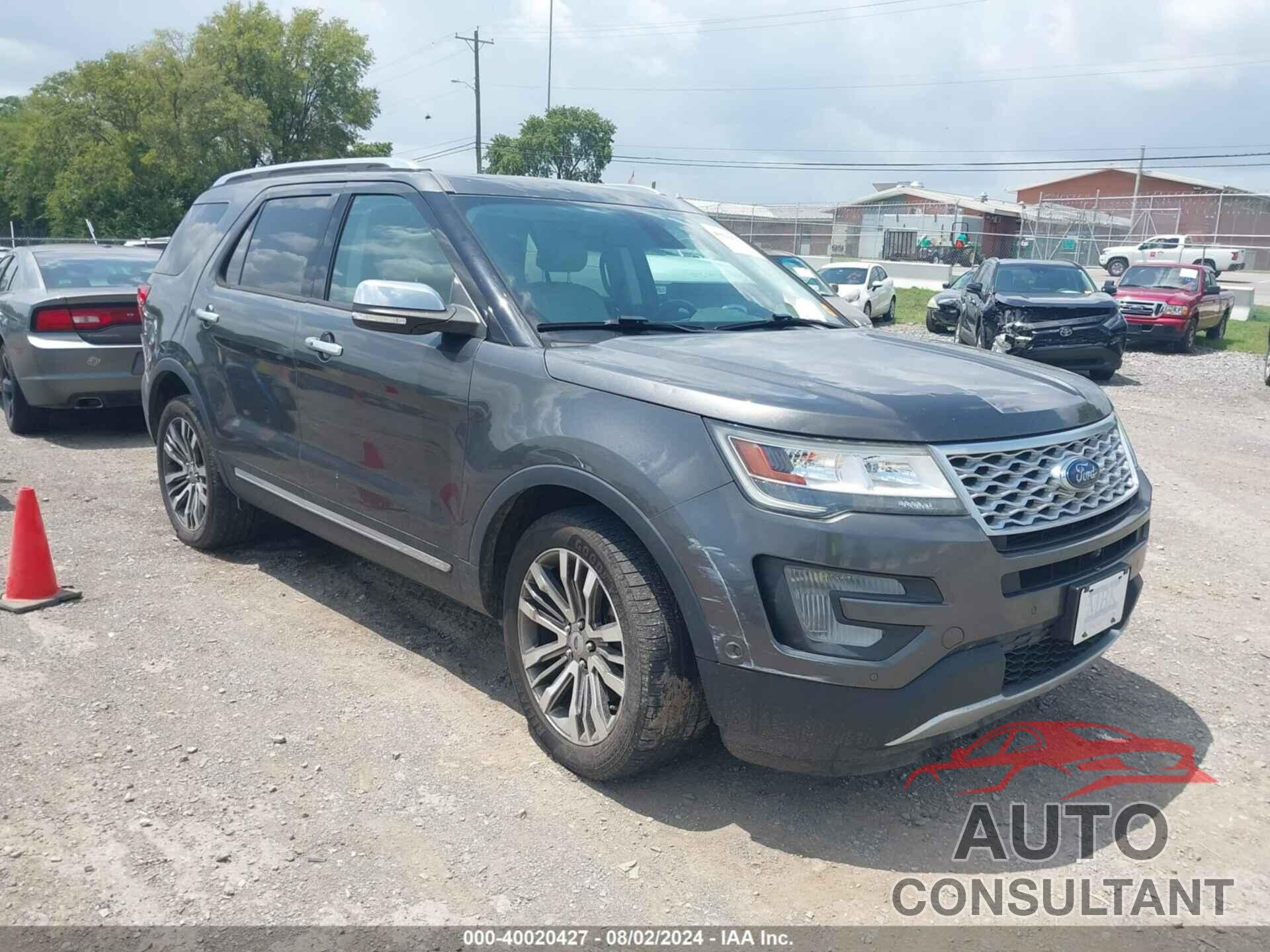 FORD EXPLORER 2017 - 1FM5K8HT4HGC18003