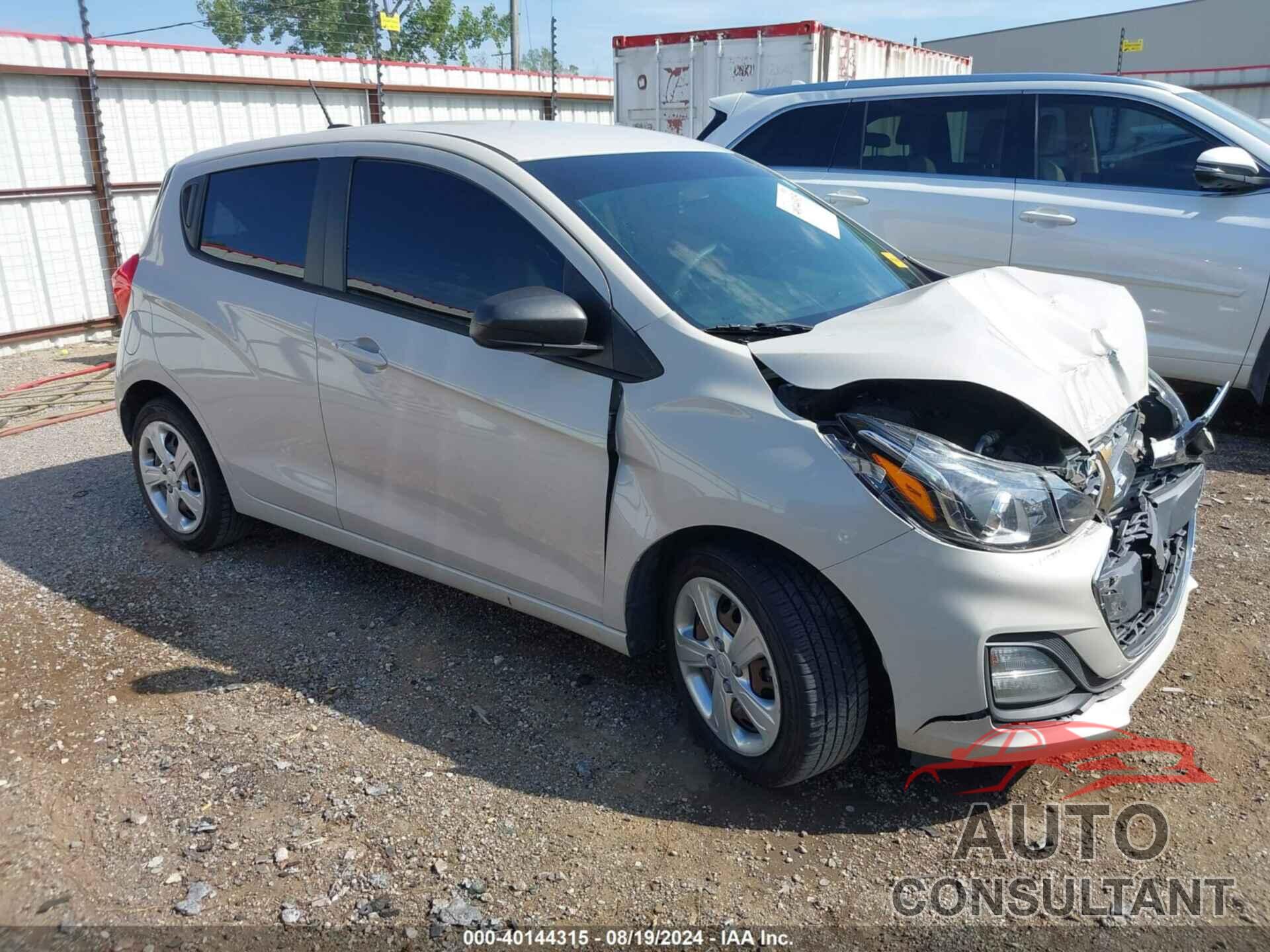 CHEVROLET SPARK 2020 - KL8CB6SA4LC422249