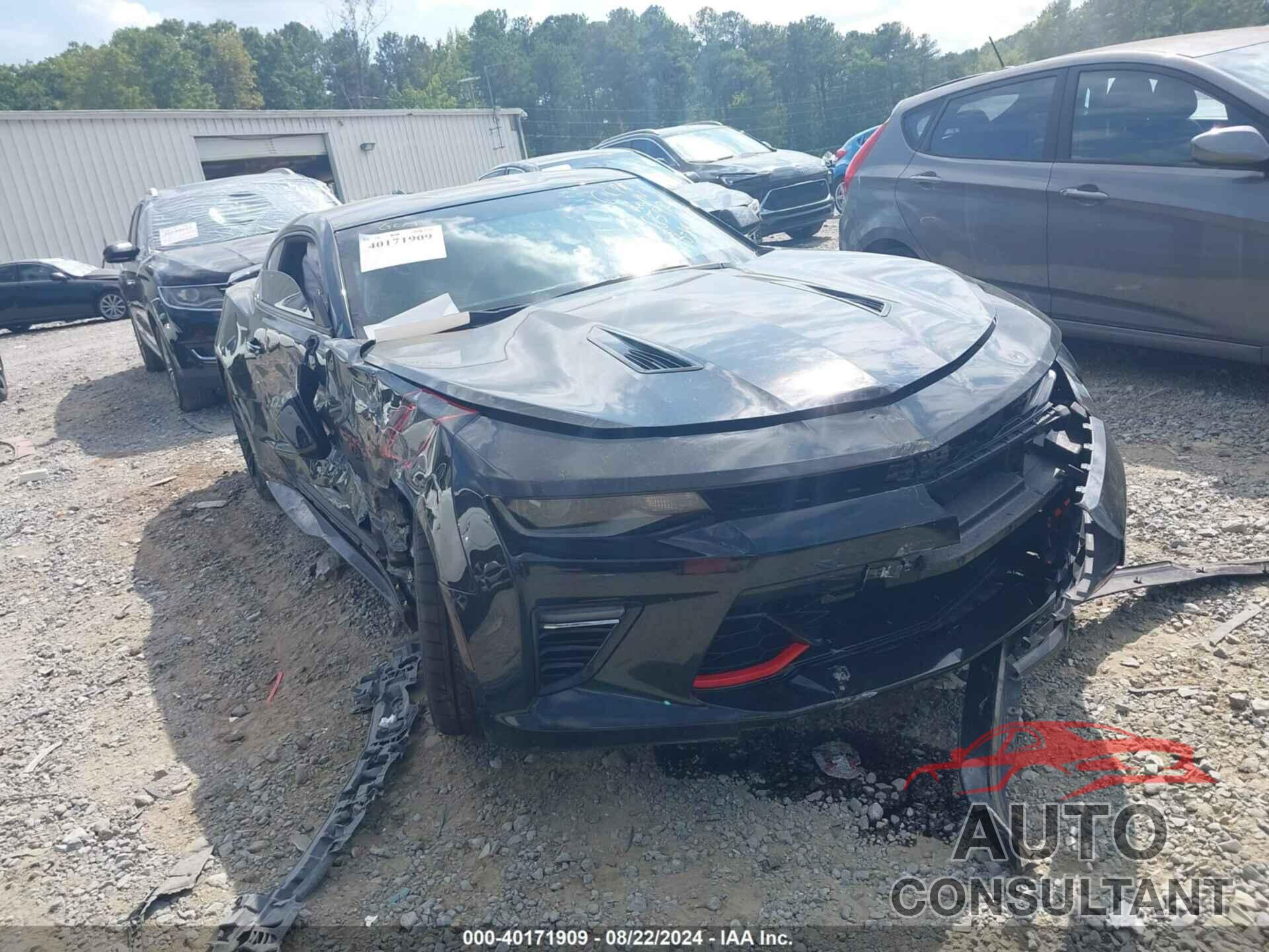 CHEVROLET CAMARO 2018 - 1G1FF1R73J0116592