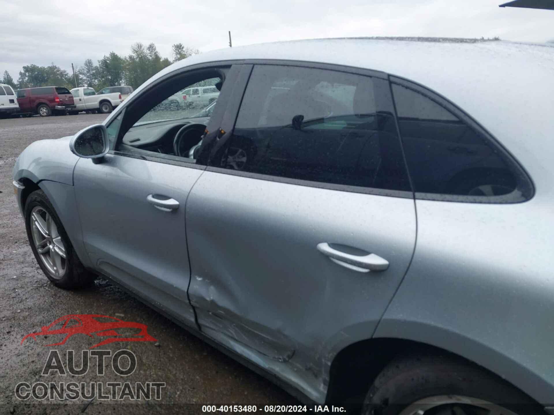PORSCHE MACAN 2017 - WP1AB2A52HLB13218