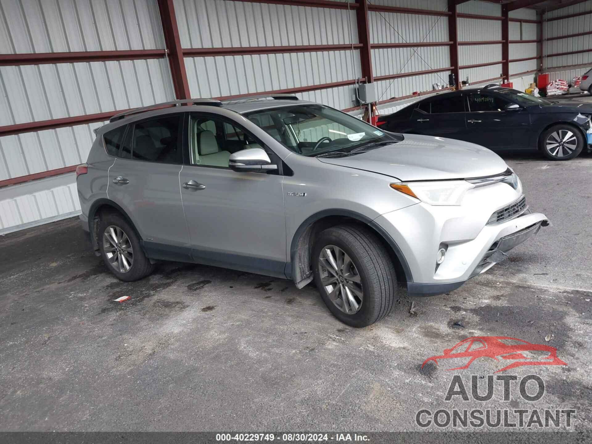 TOYOTA RAV4 HYBRID 2016 - JTMDJREVXGD033162