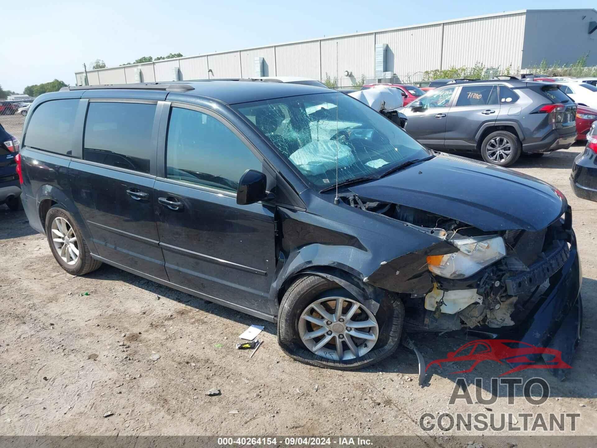 DODGE GRAND CARAVAN 2016 - 2C4RDGCG6GR381012