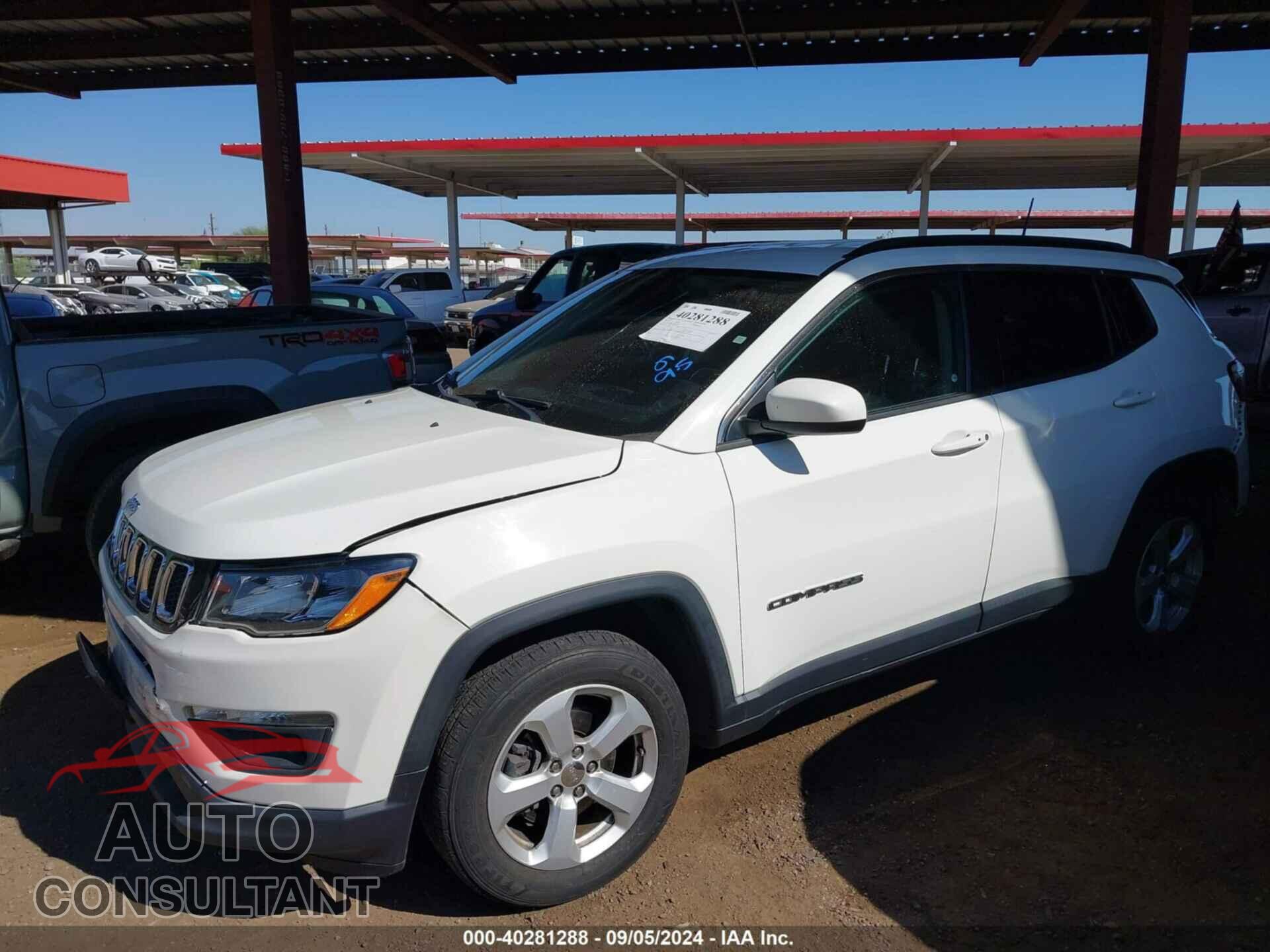 JEEP NEW COMPASS 2017 - 3C4NJCBB7HT661431
