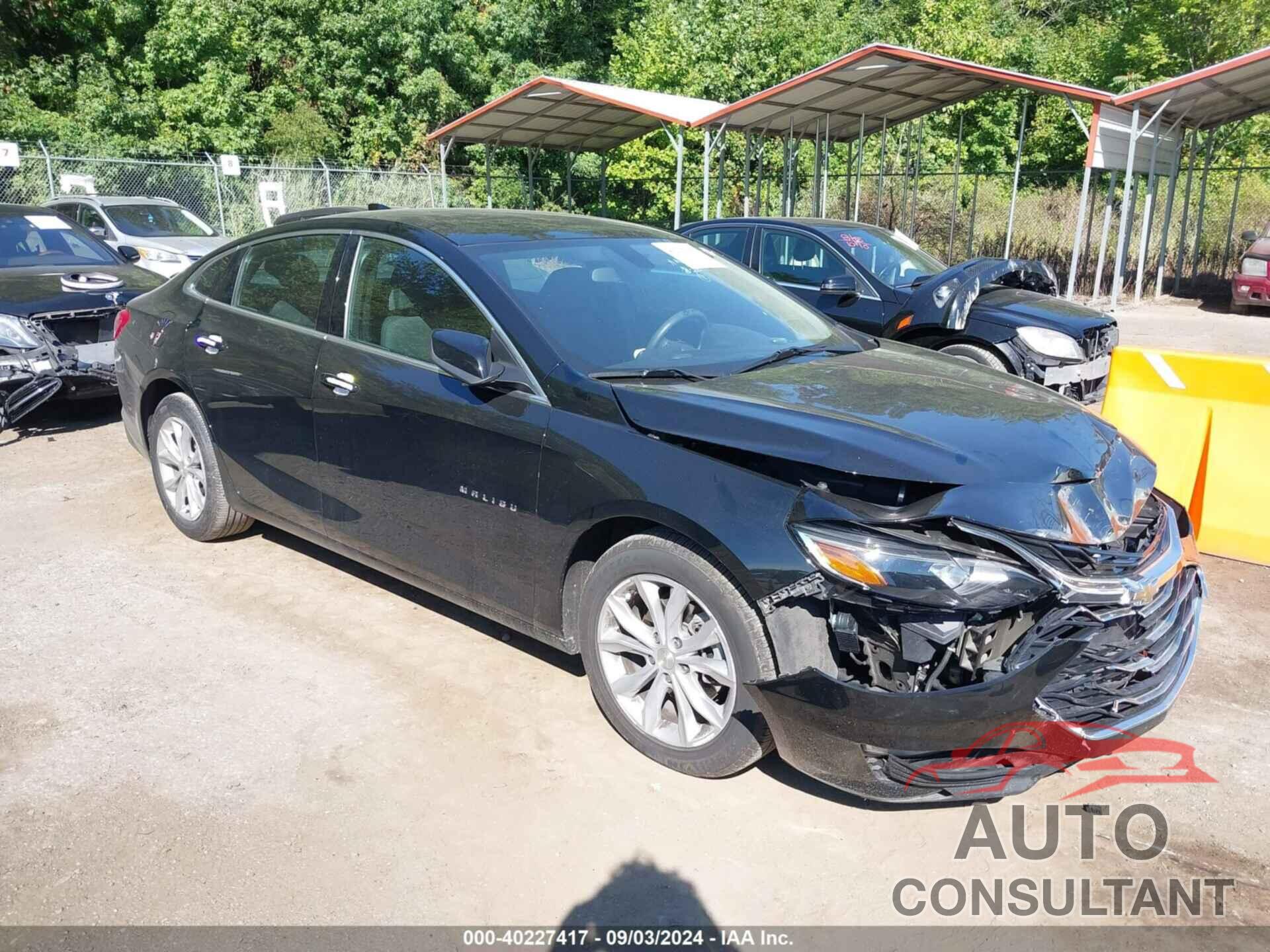 CHEVROLET MALIBU 2019 - 1G1ZD5ST4KF150010