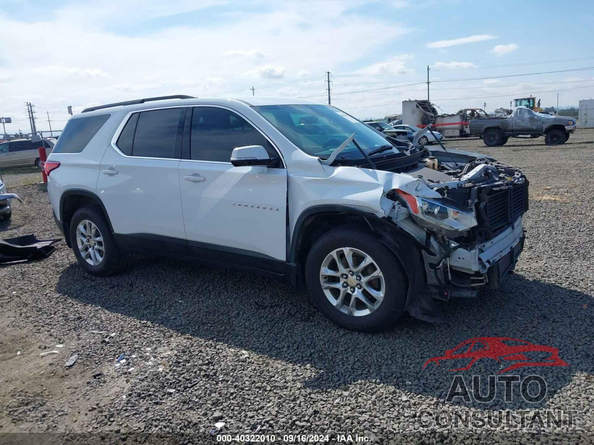 CHEVROLET TRAVERSE 2019 - 1GNEVGKW9KJ204141