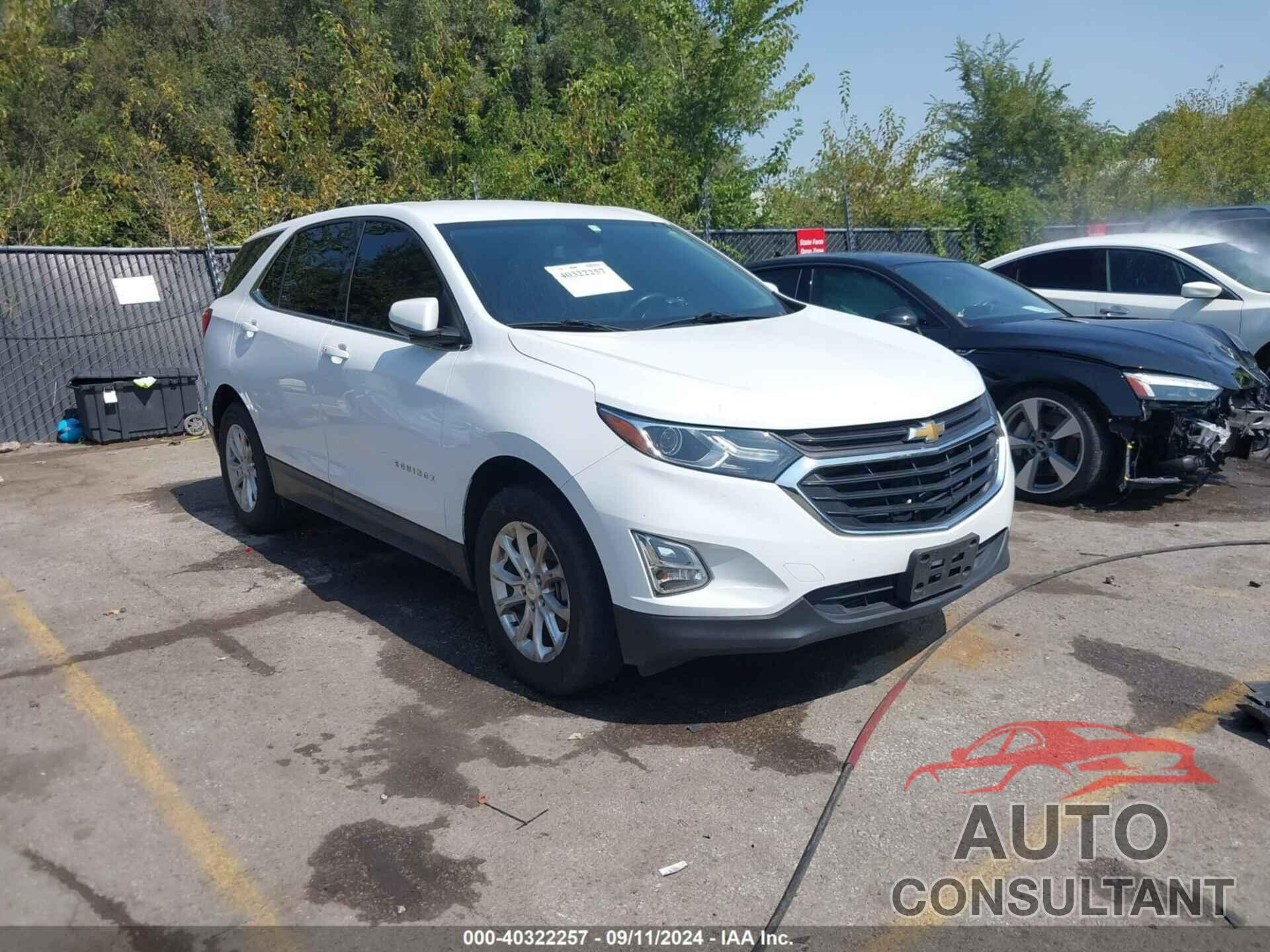 CHEVROLET EQUINOX 2018 - 2GNAXSEVXJ6130285