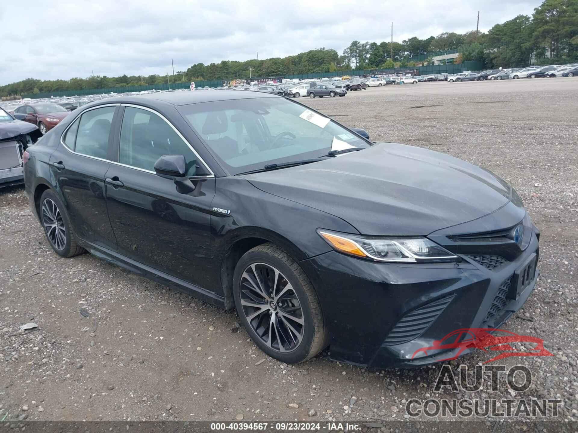 TOYOTA CAMRY HYBRID 2018 - 4T1B21HK7JU504887