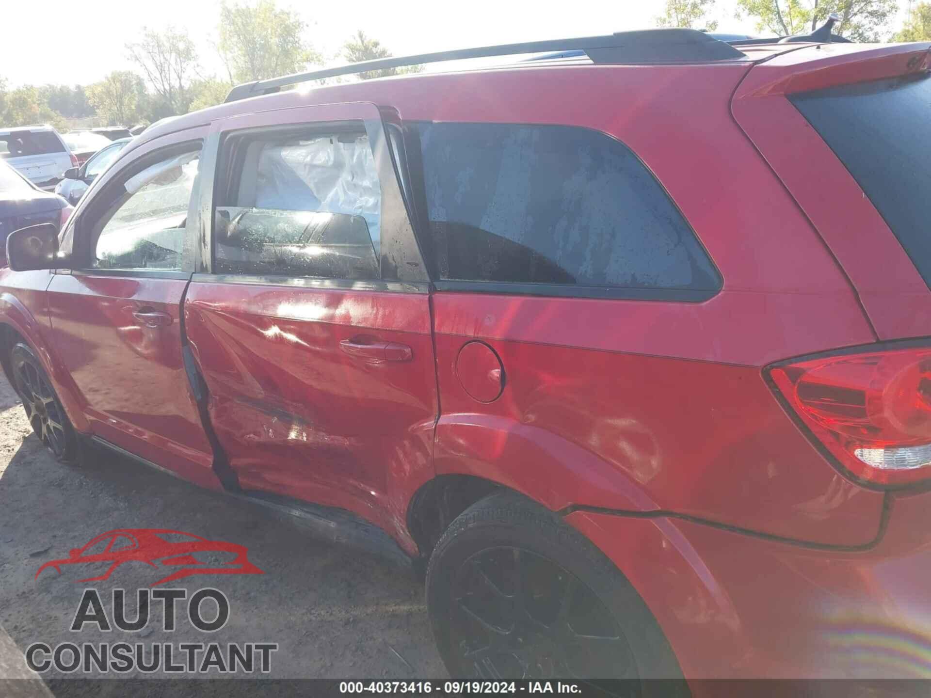 DODGE JOURNEY 2017 - 3C4PDCBG3HT501221