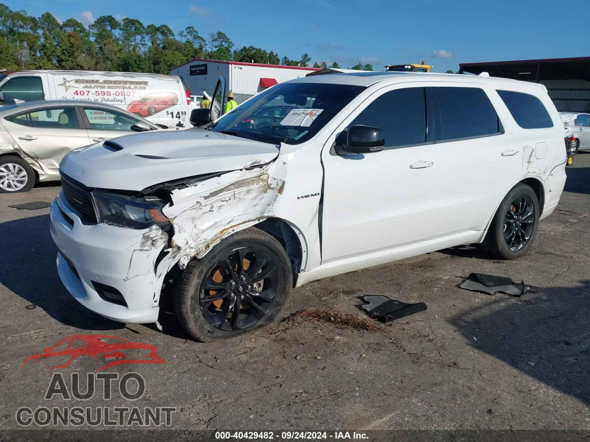 DODGE DURANGO 2020 - 1C4SDJCT5LC405363